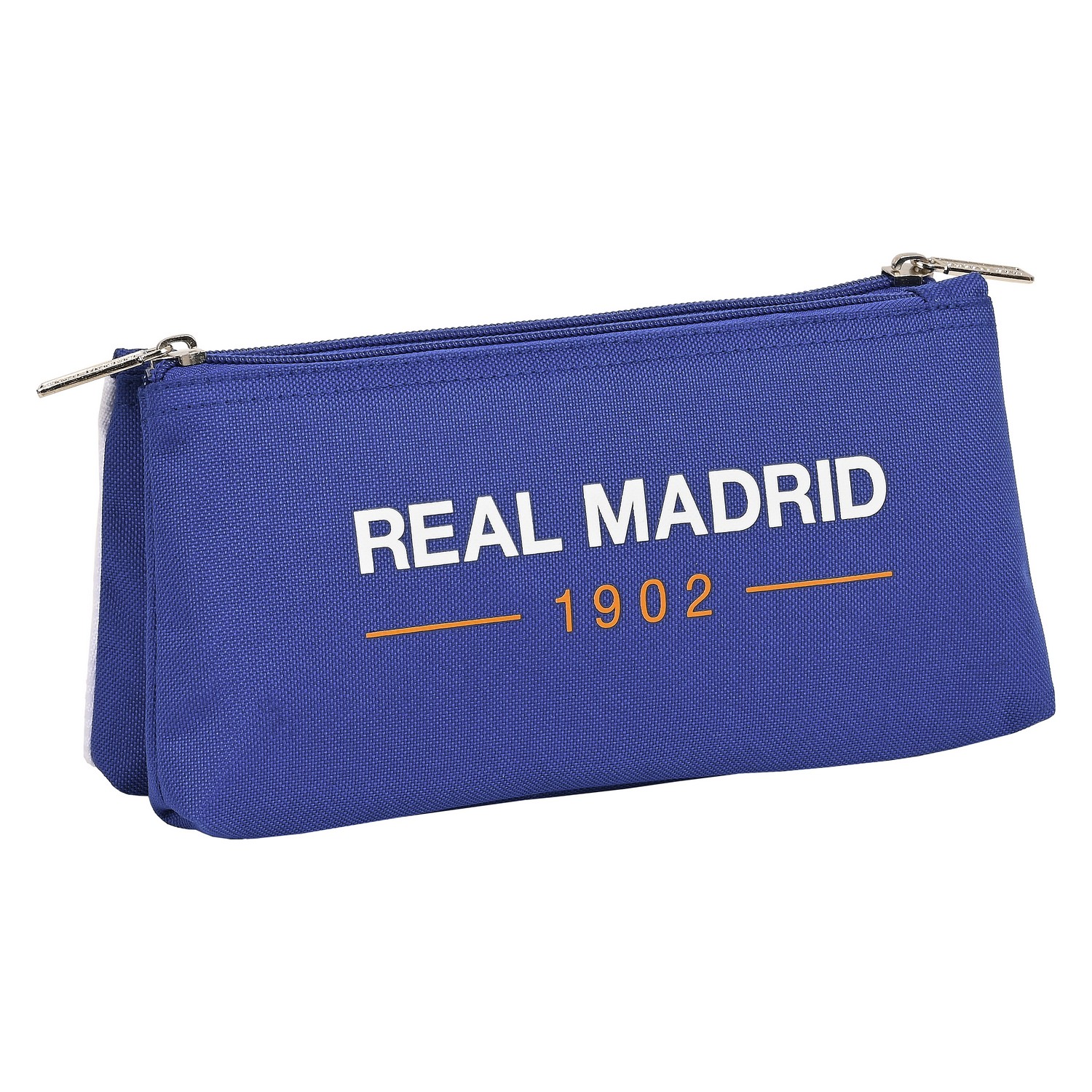 Neceser Escolar Real Madrid C.F. Azul Blanco