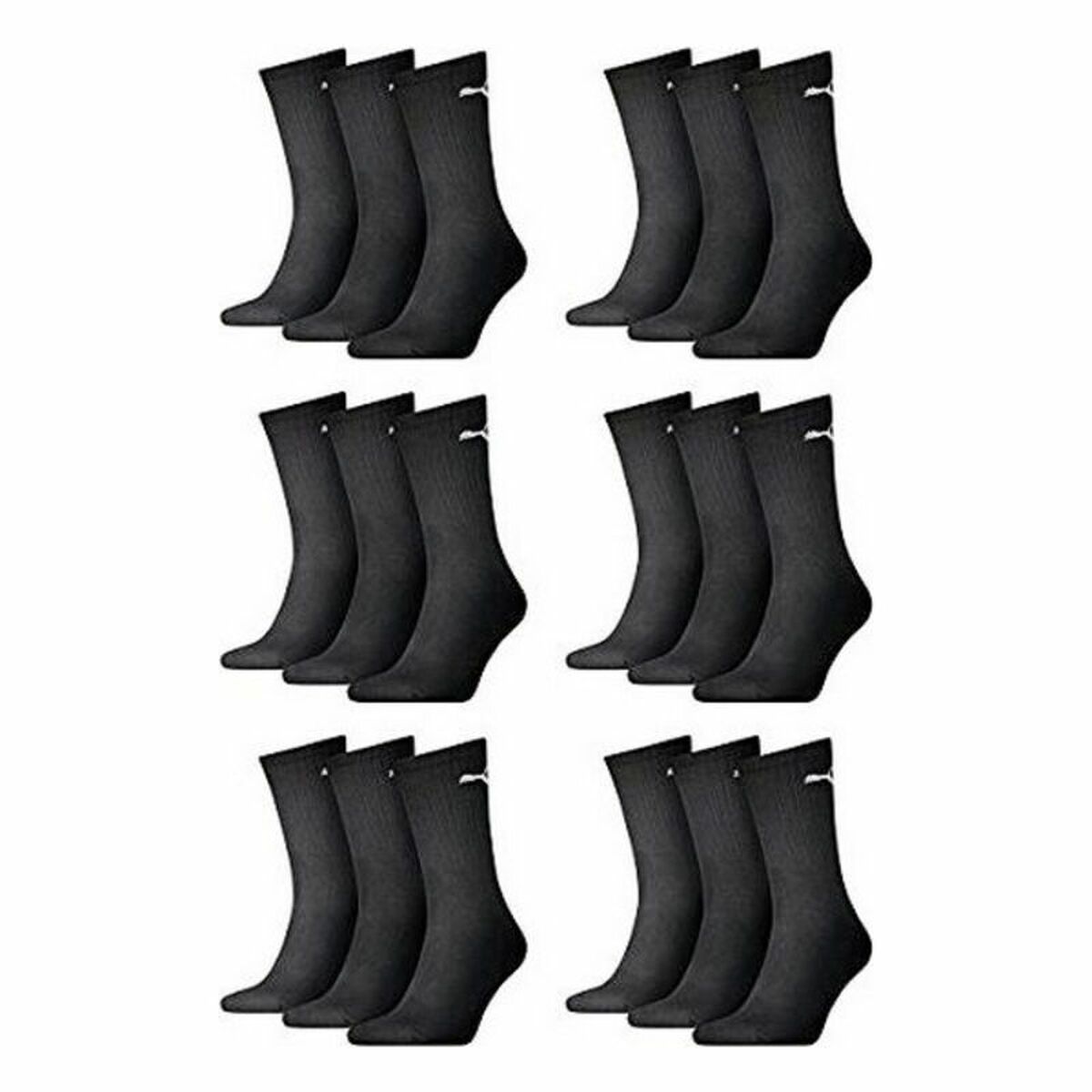 Calcetines Deportivos Puma SPORT Negro
