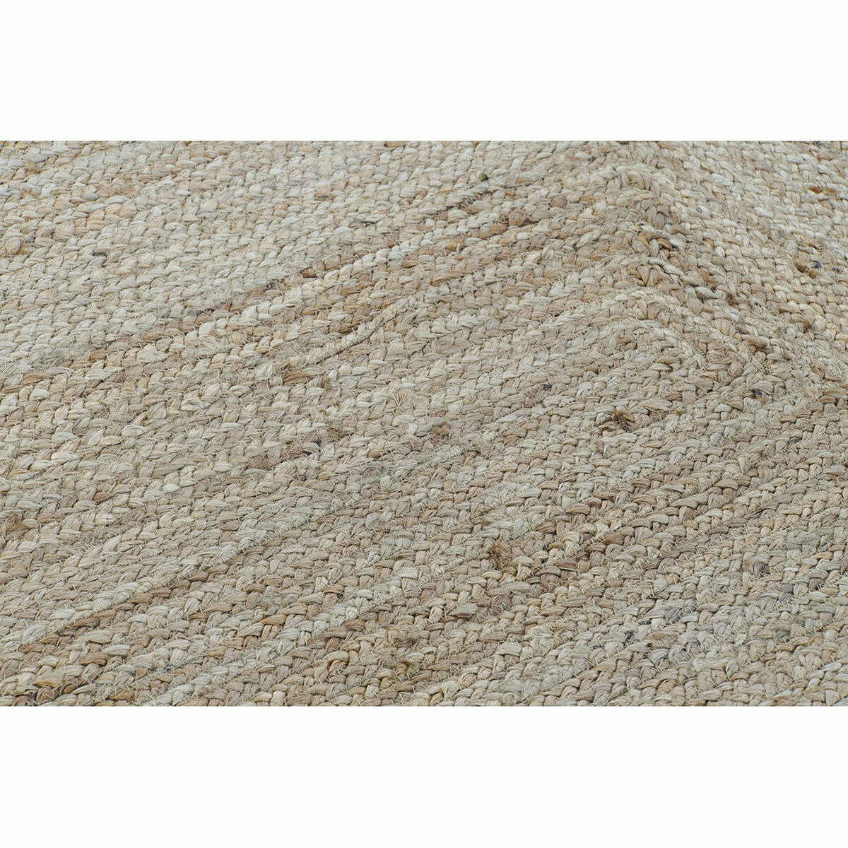 Alfombra DKD Home Decor Blanco Marrón claro Scandi 200 x 290 x 1 cm