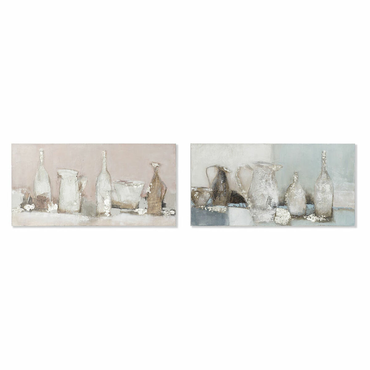 Lienzo DKD Home Decor Pino Lienzo 120 x 3,8 x 60 cm