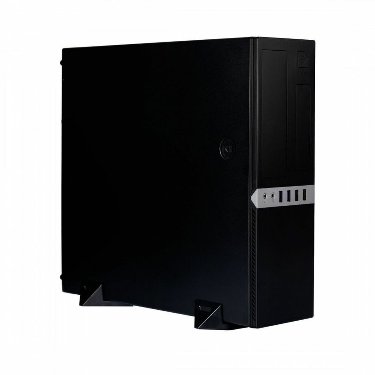 Caja Minitorre Micro ATX con Fuente Alimentación CoolBox COO-PCT450S-BZ Negro