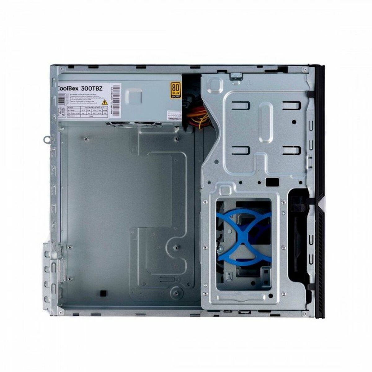 Caja Minitorre Micro ATX con Fuente Alimentación CoolBox COO-PCT450S-BZ Negro