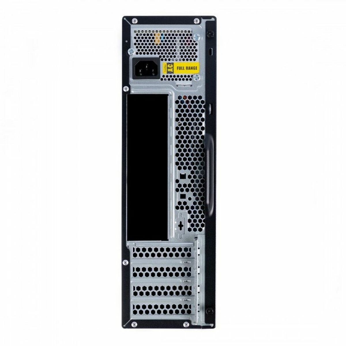 Caja Minitorre Micro ATX con Fuente Alimentación CoolBox COO-PCT450S-BZ Negro