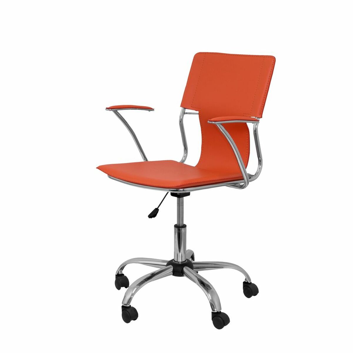 Silla de Oficina Piqueras y Crespo 214 Naranja