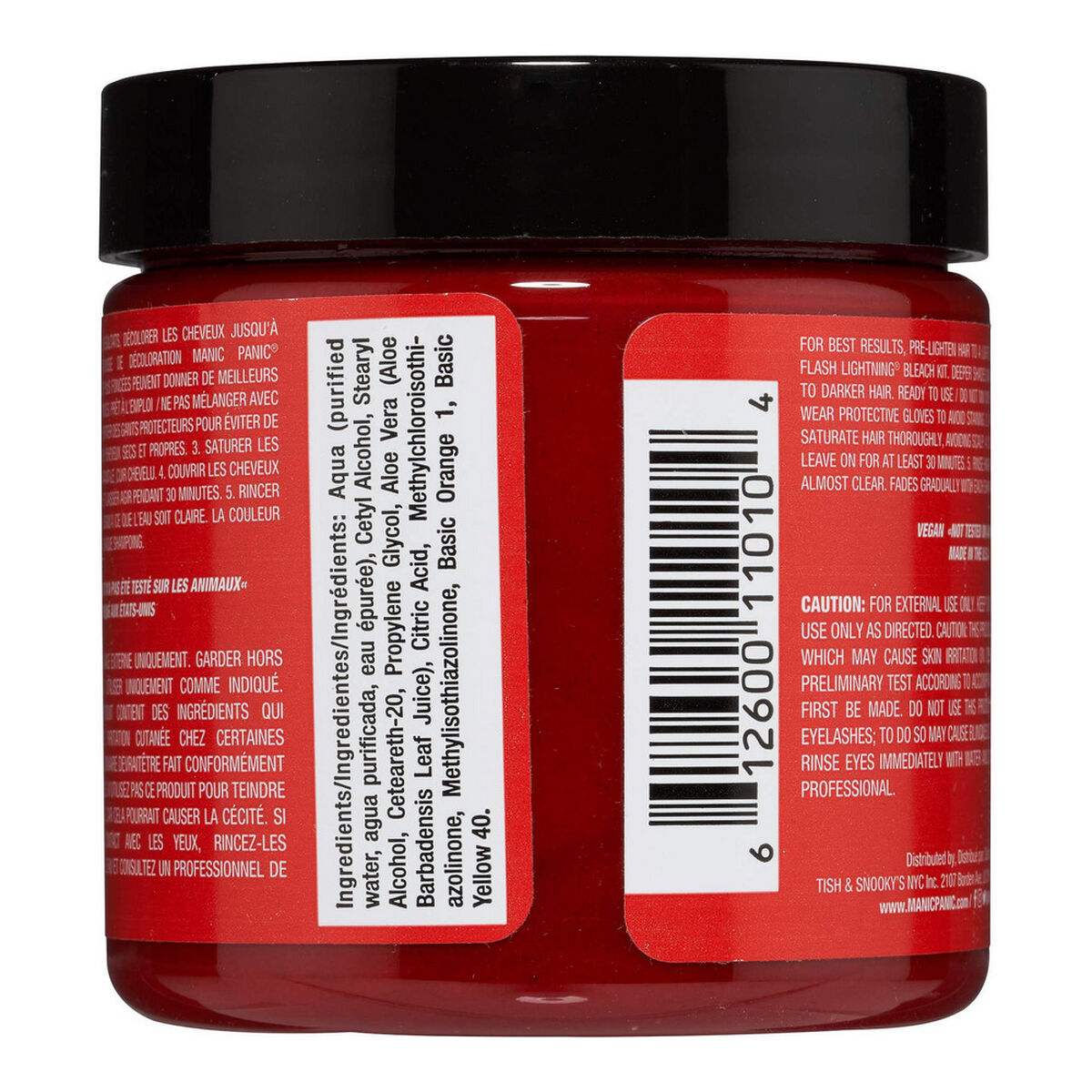 Tinte Permanente Classic Manic Panic ‎612600110104 Wild Fire (118 ml)