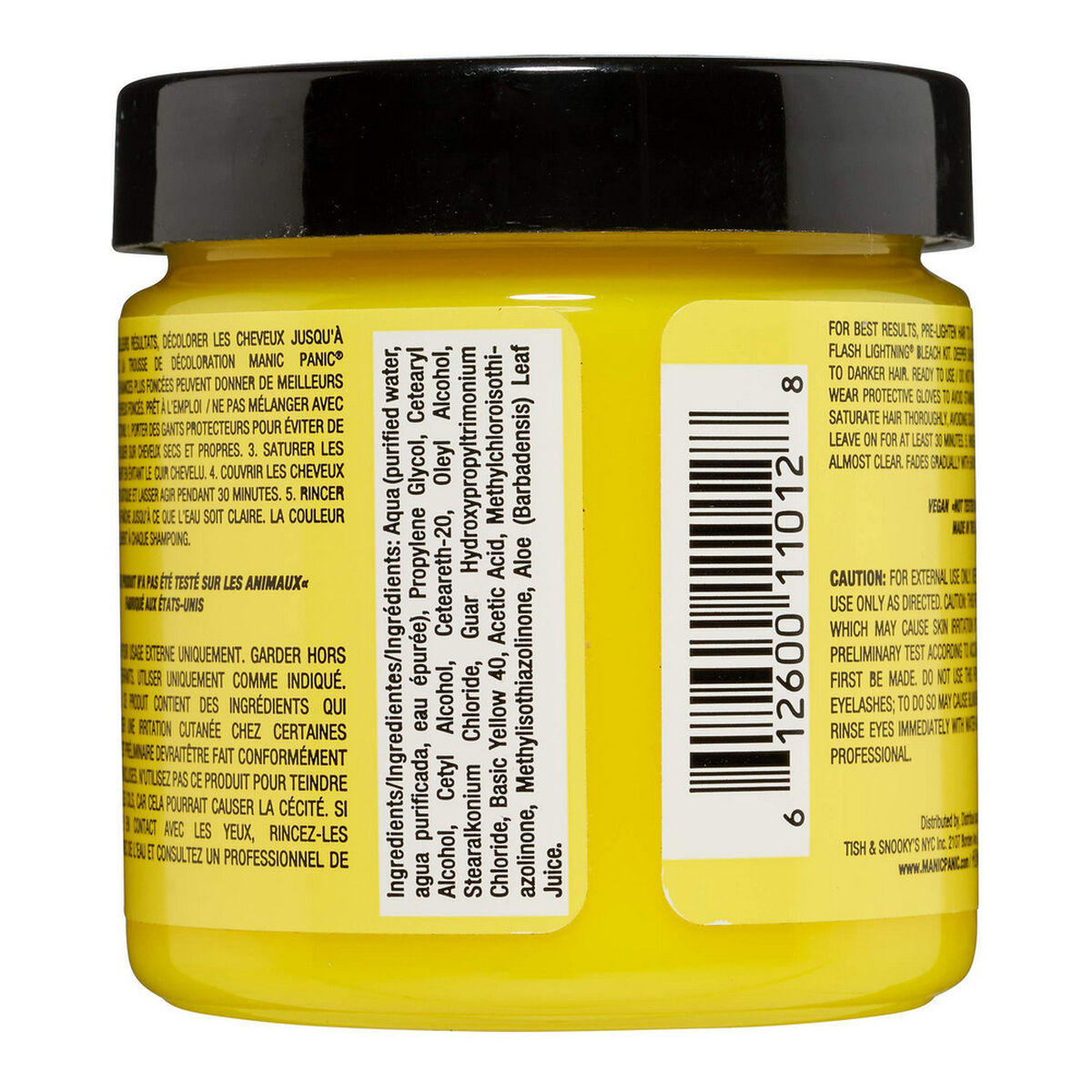 Tinte Permanente Classic Manic Panic 612600110128 Electric Banana (118 ml)