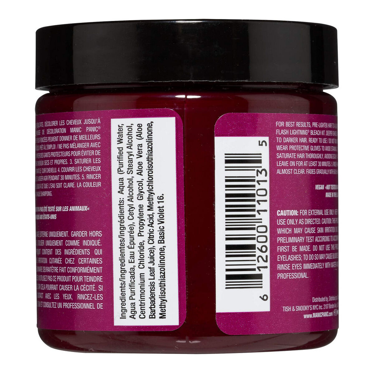 Tinte Permanente Classic Manic Panic ‎HCR 11013 Fuschia Shock (118 ml)