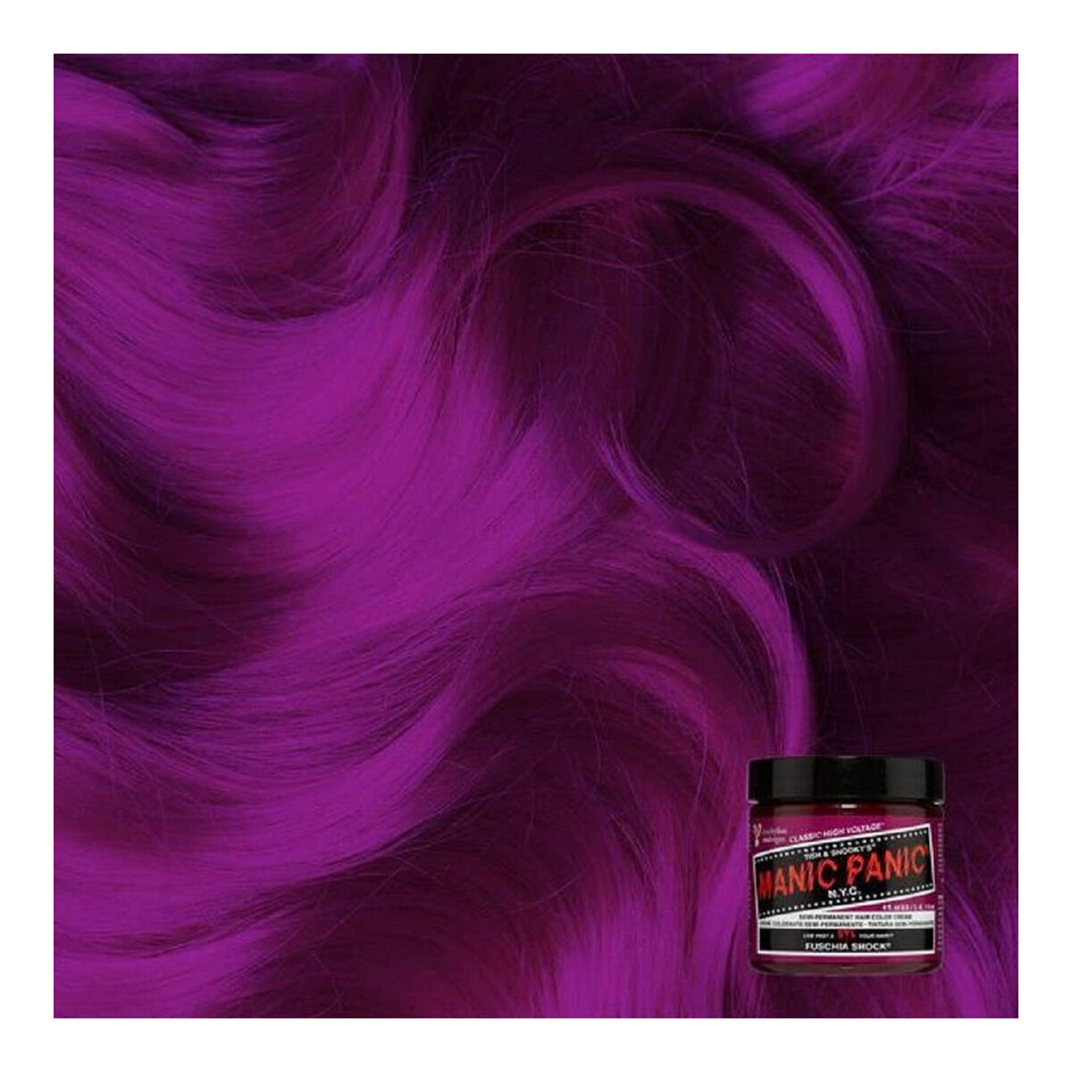 Tinte Permanente Classic Manic Panic ‎HCR 11013 Fuschia Shock (118 ml)