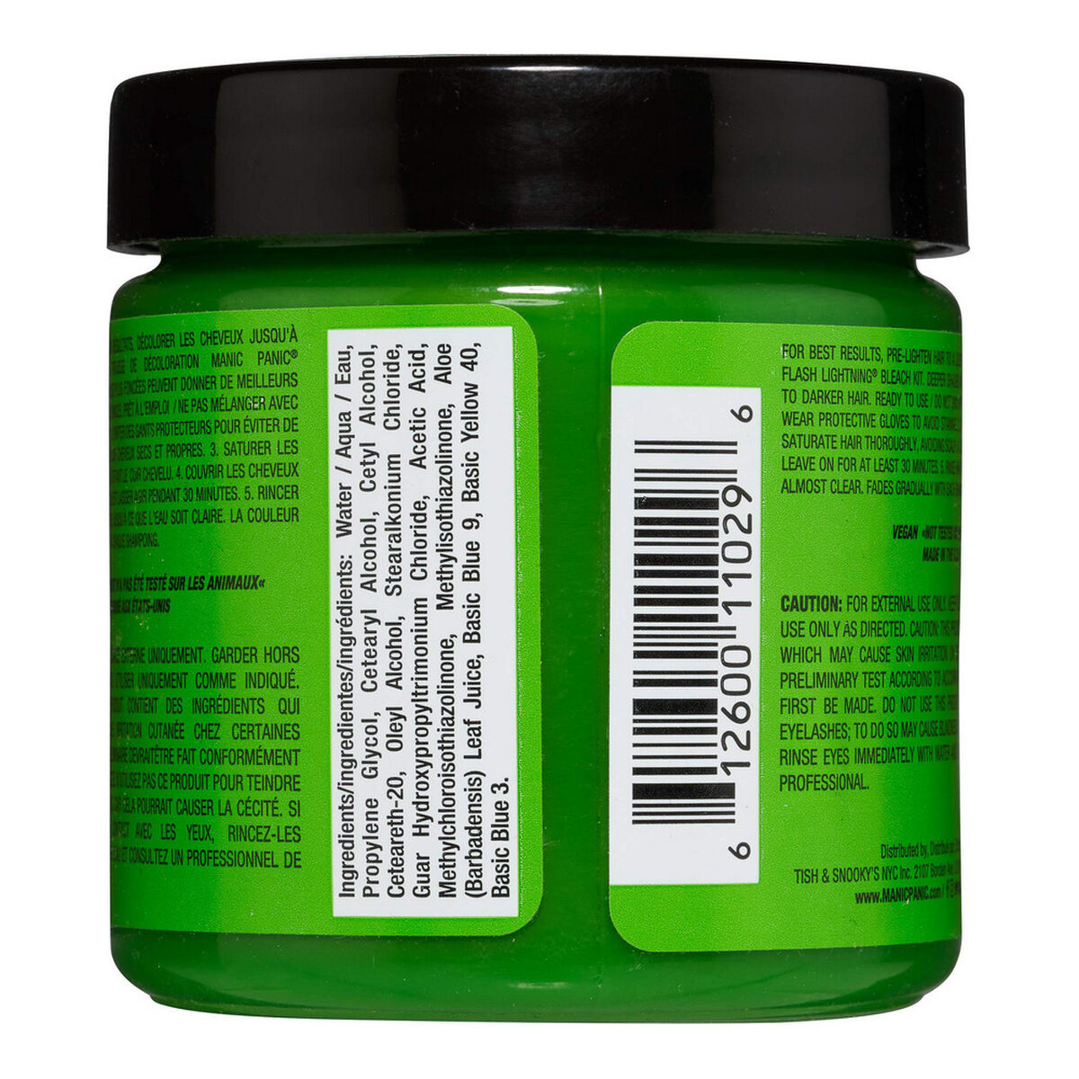Tinte Permanente Classic Manic Panic Panic Classic Electric Lizard (118 ml)