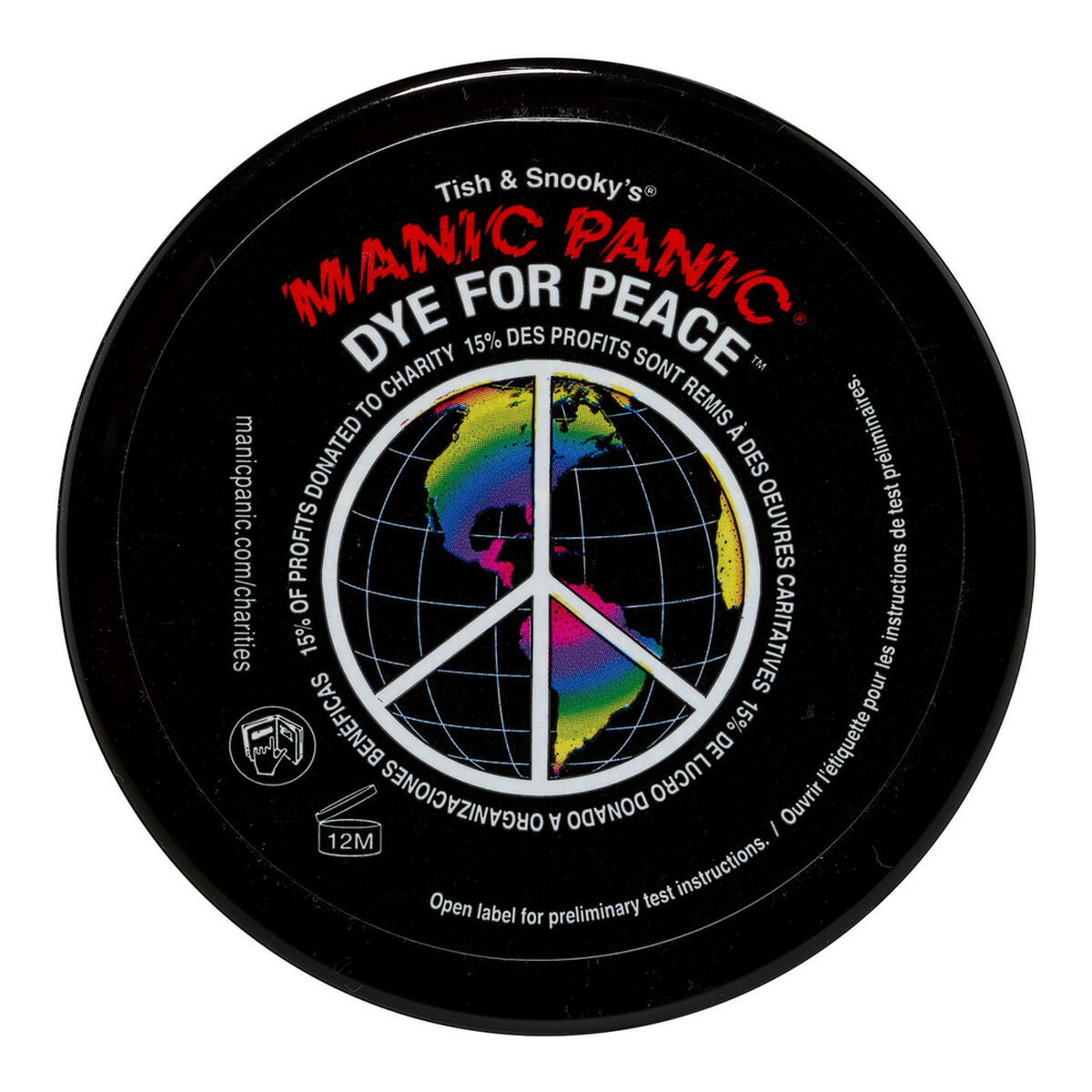Tinte Permanente Classic Manic Panic Panic Classic Electric Lizard (118 ml)