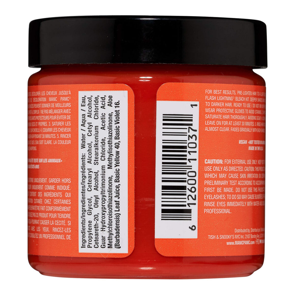 Tinte Permanente Classic Manic Panic Electric Tiger Lily (118 ml)