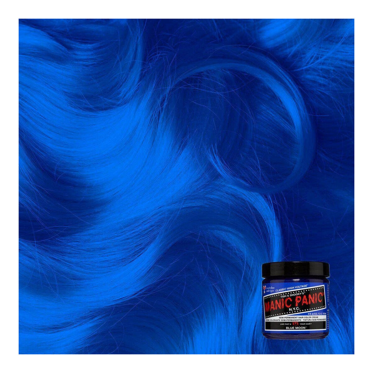 Tinte Permanente Classic Manic Panic Blue Moon (118 ml)