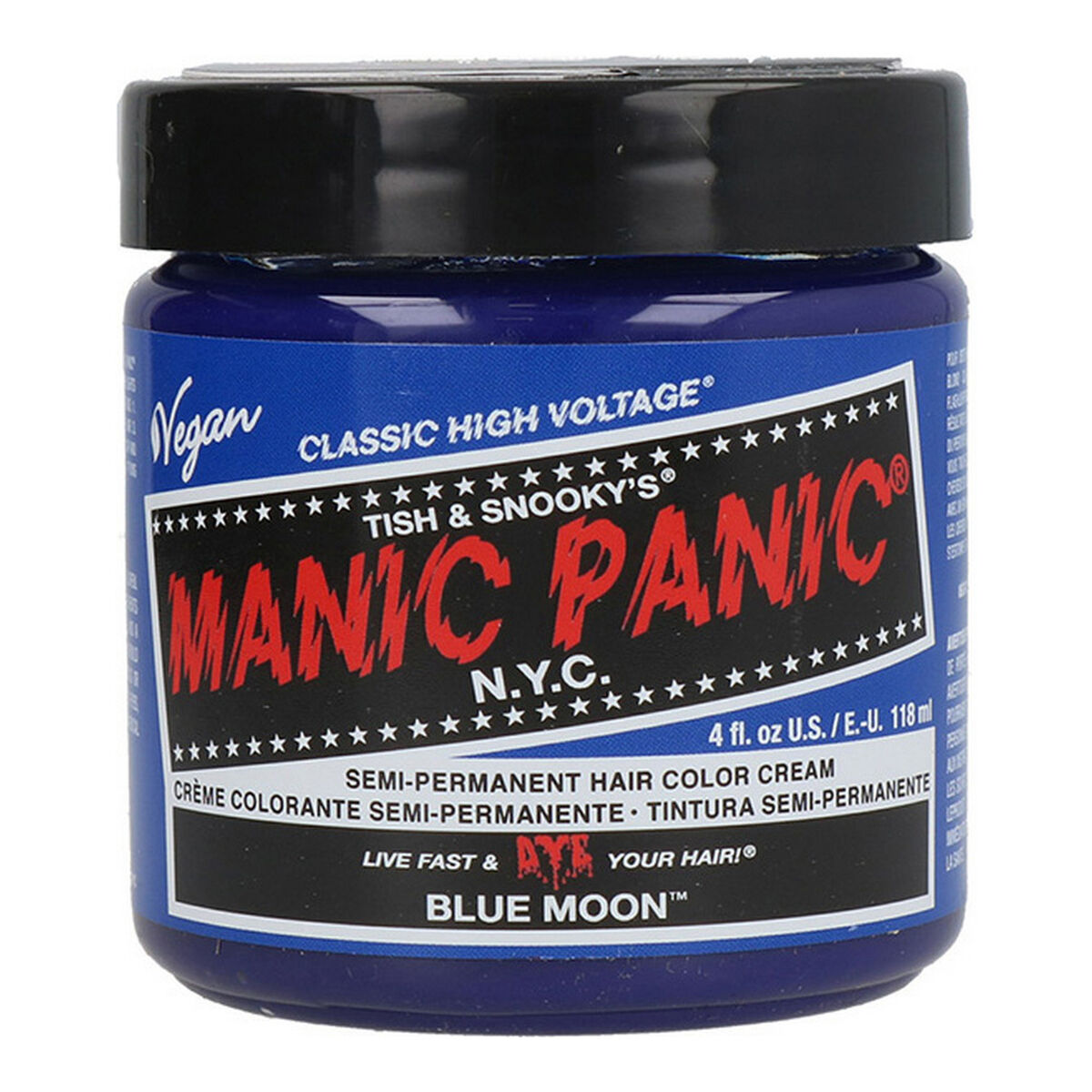 Tinte Permanente Classic Manic Panic Blue Moon (118 ml)