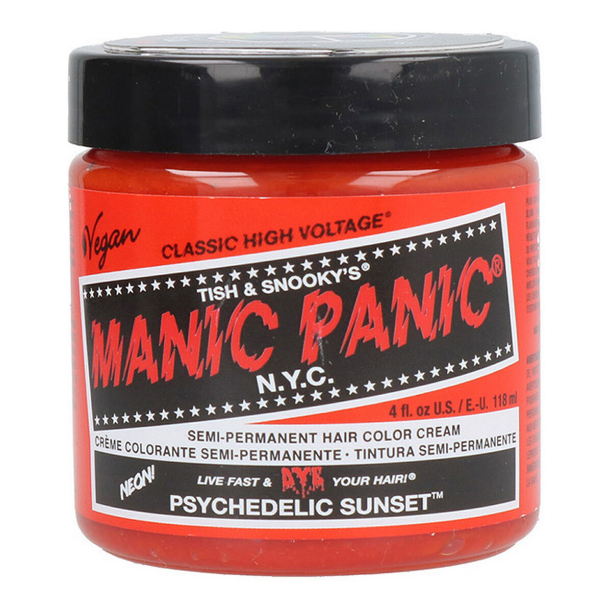 Tinte Permanente Classic Manic Panic ‎ Psychedelic Sunset (118 ml)