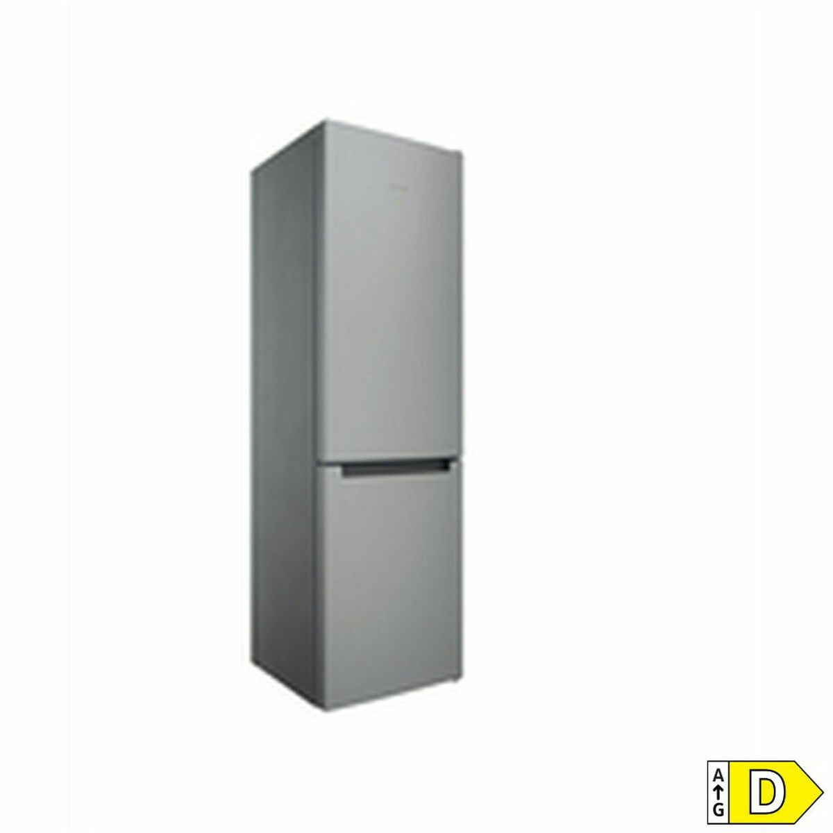 Frigorífico combinado Indesit INFC9 TA23X Acero Inoxidable (203 x 60 cm)