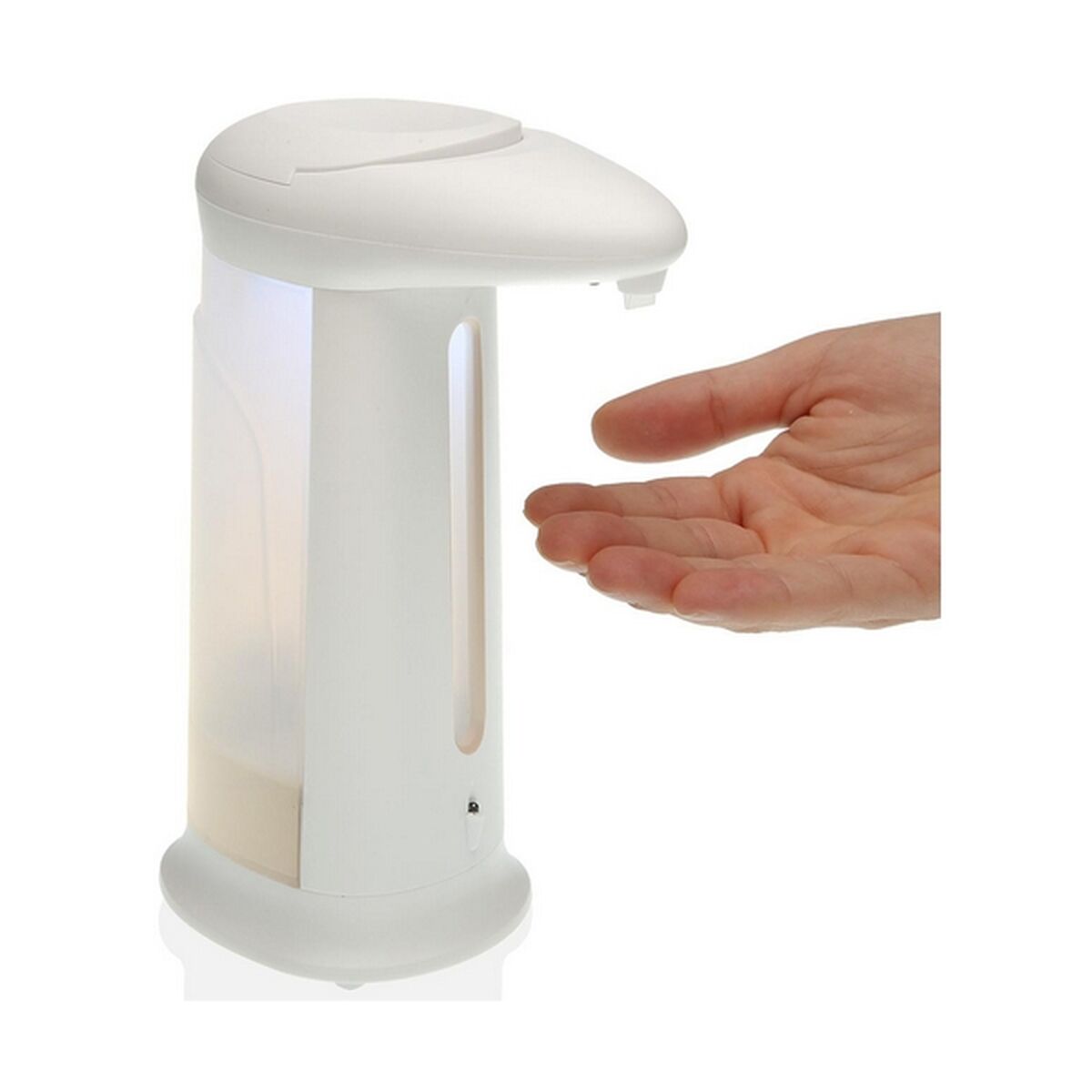 Dispensador con sensor Versa Blanco ABS 8 x 21 x 12 cm 1 L