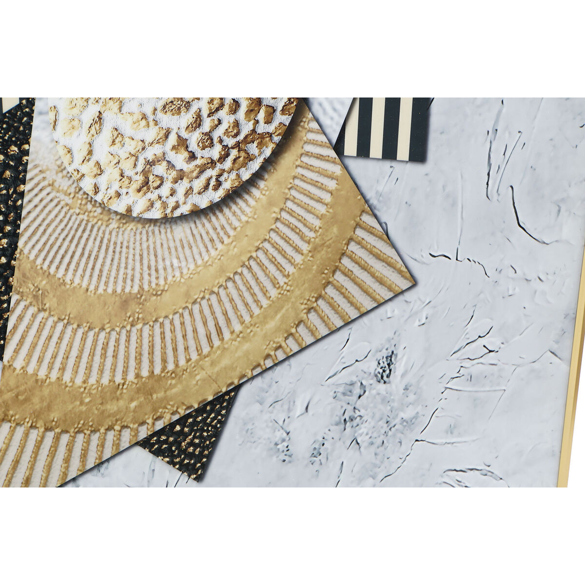 Cuadro DKD Home Decor Aluminio Madera MDF 80 x 3 x 120 cm