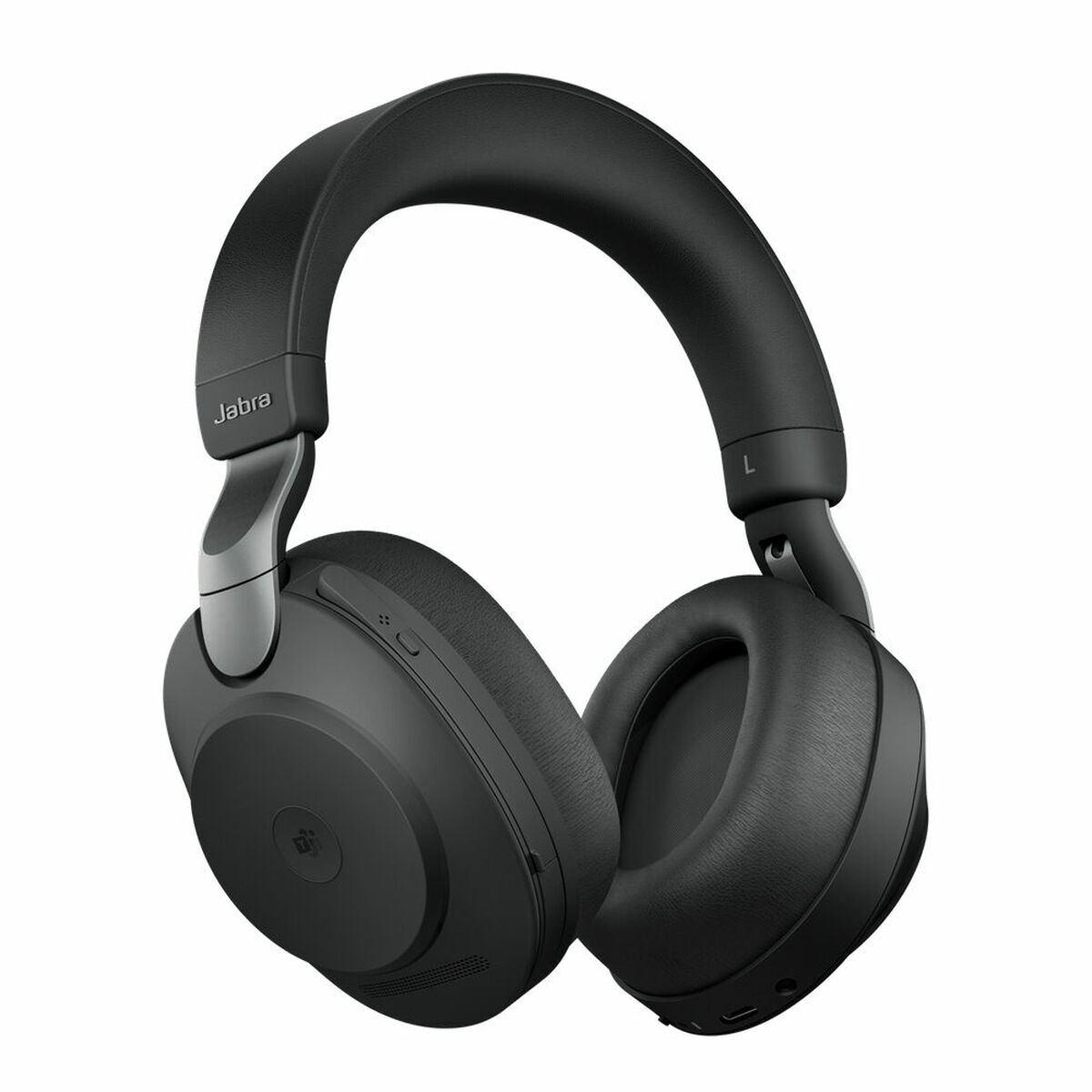 Auriculares con Micrófono Jabra 28599-999-899        Negro