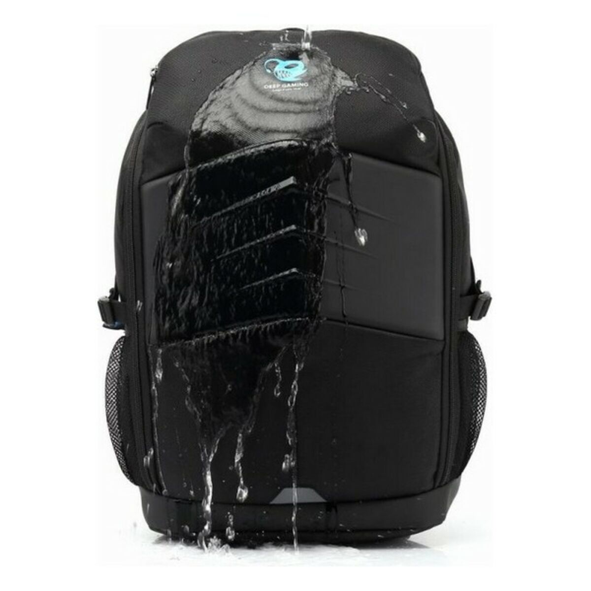 Mochila para Portátil CoolBox DG-BAG15-2N Negro 15,6"