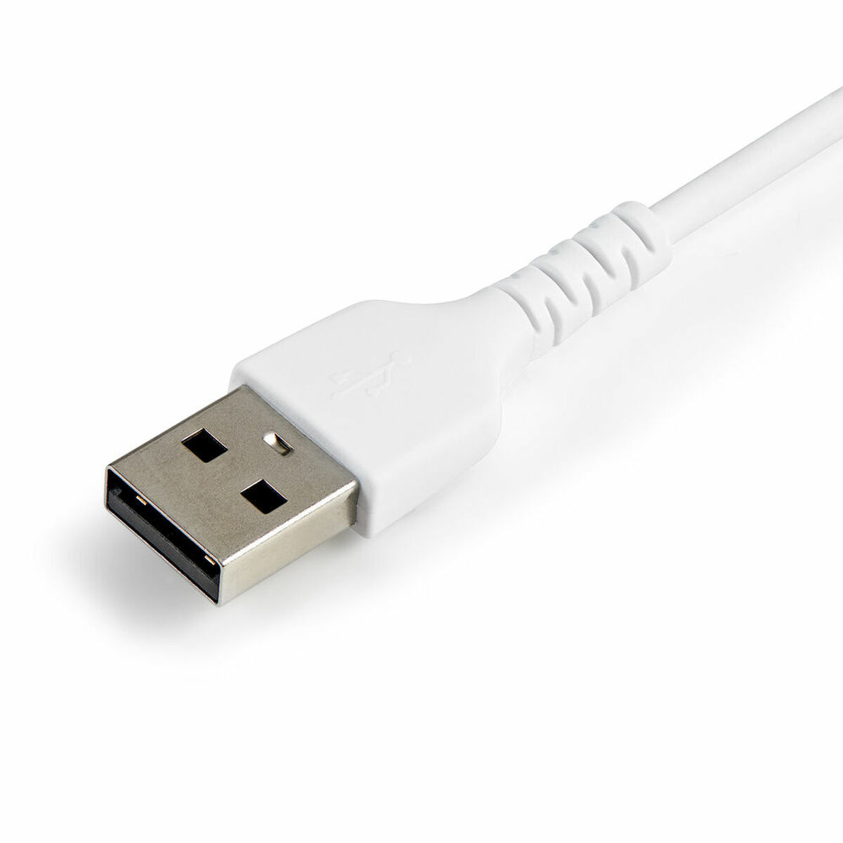Cable USB a Lightning Startech RUSBLTMM15CMW Blanco USB A