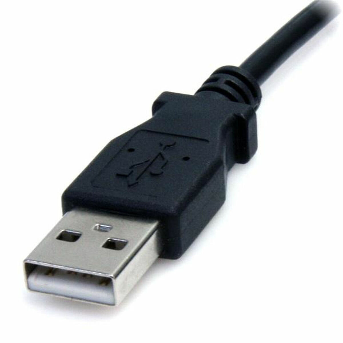 Cable USB Startech USB2TYPEM2M          Negro