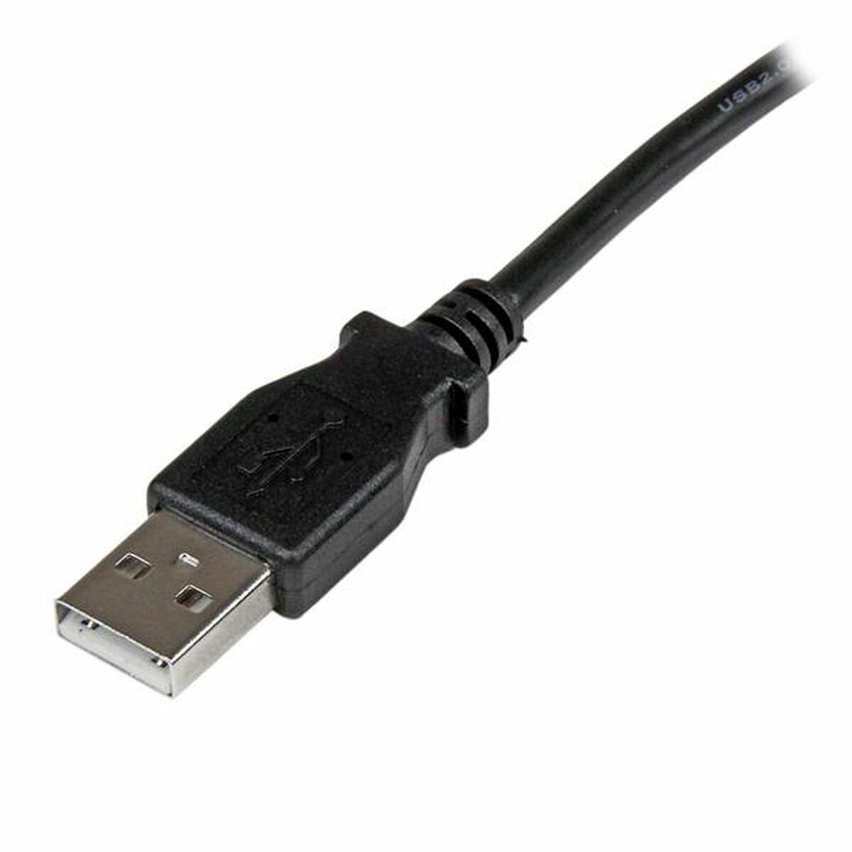 Cable USB A a USB B Startech USBAB1ML             Negro