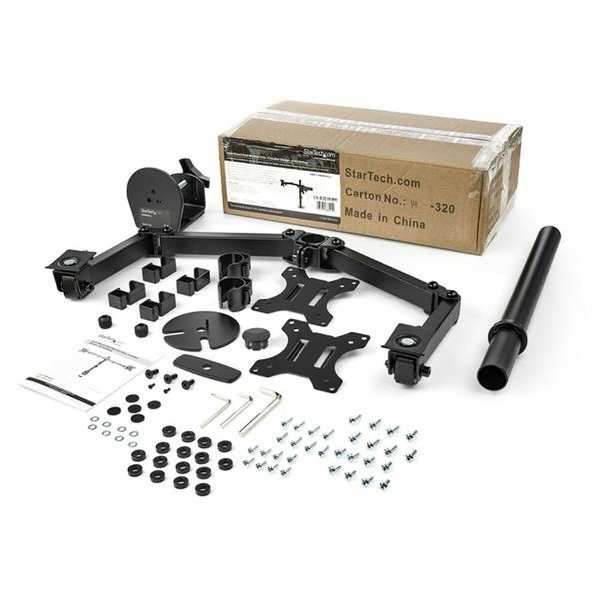 Soporte de Mesa para Pantalla Startech ARMDUAL2            