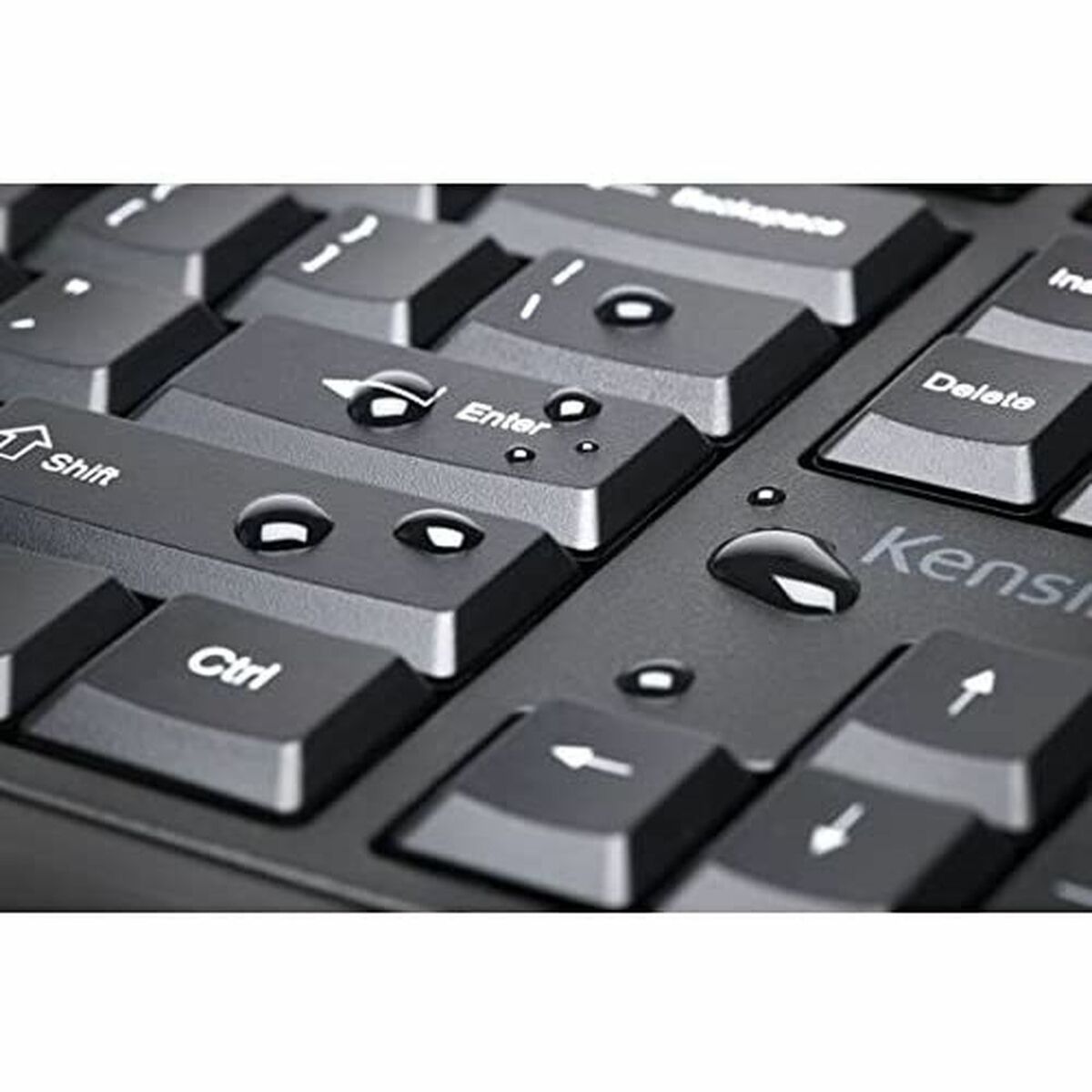 Teclado y Ratón Inalámbrico Kensington K75230ES Negro Español Qwerty Español QWERTY