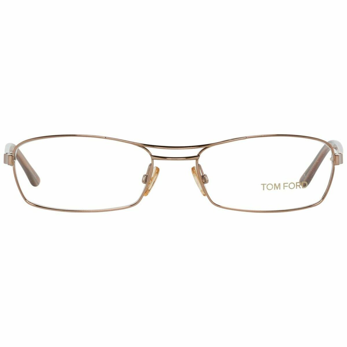Montura de Gafas Hombre Tom Ford FT5024_268-52 Bronce Ø 52 mm