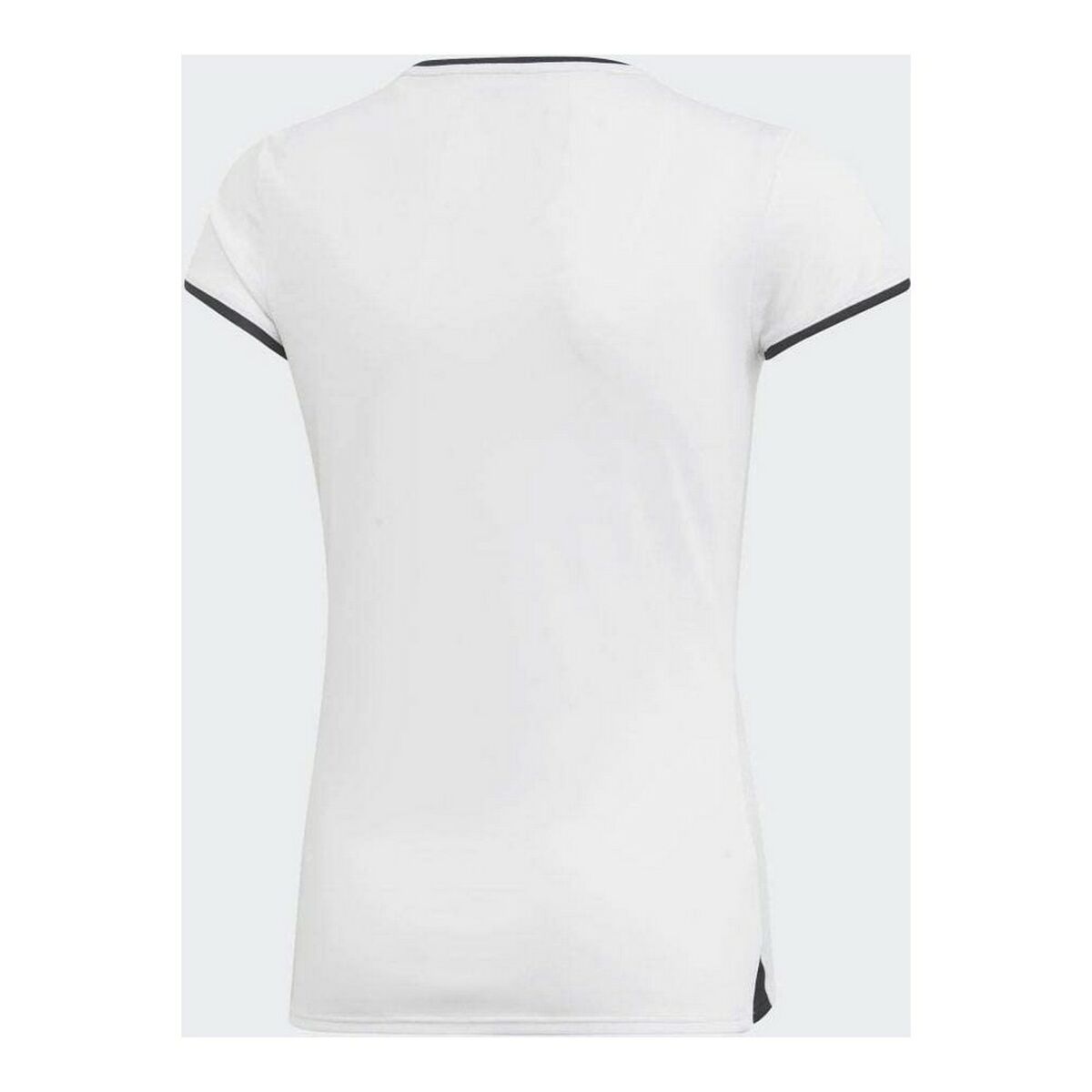 Camiseta de Manga Corta Infantil Adidas CLUB TEE DU2464 Blanco Poliéster