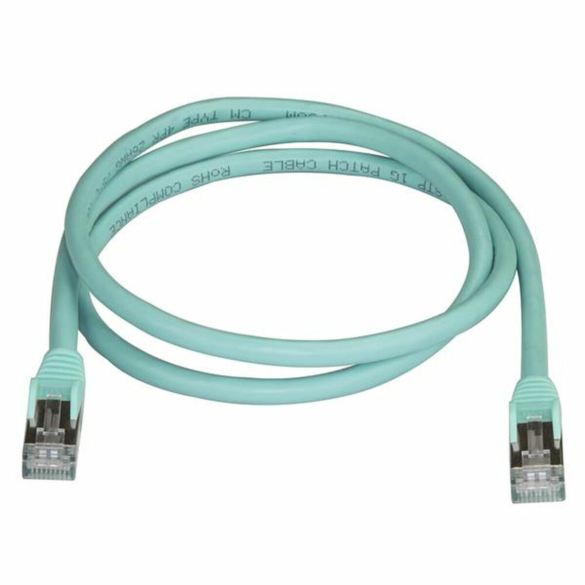 Cable de Red Rígido UTP Categoría 6 Startech 6ASPAT1MAQ           1 m