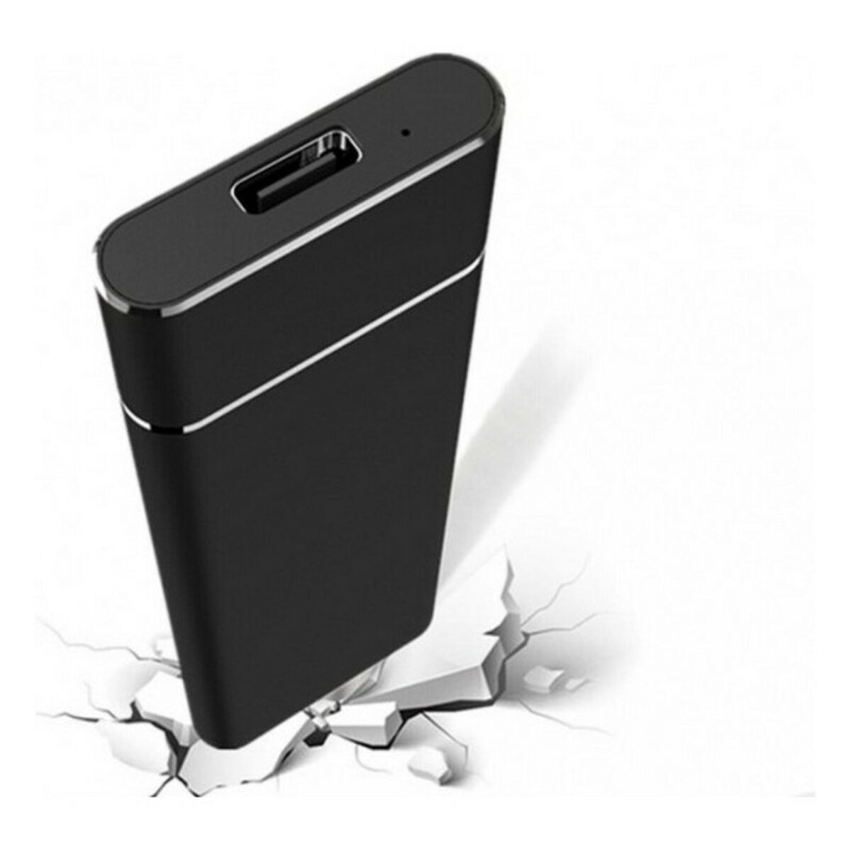 Carcasa para Disco Duro CoolBox miniChase S32 Negro