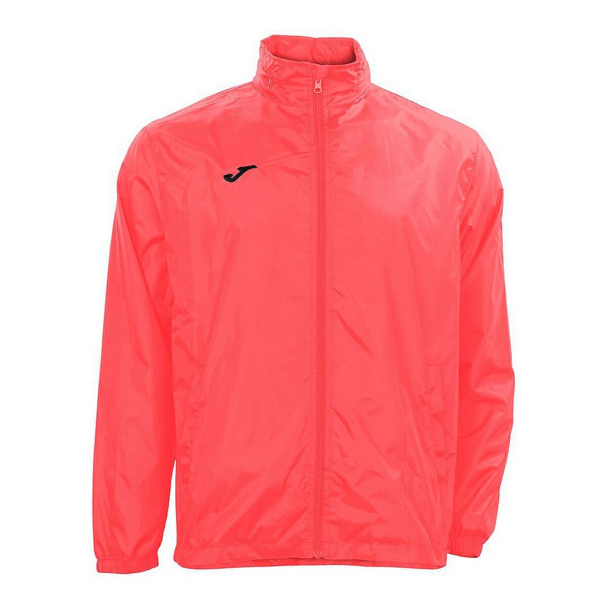 Chaqueta Deportiva para Hombre SPORT RAINJACKET IRIS DARK  Joma Sport 100.087.040 Naranja Poliéster