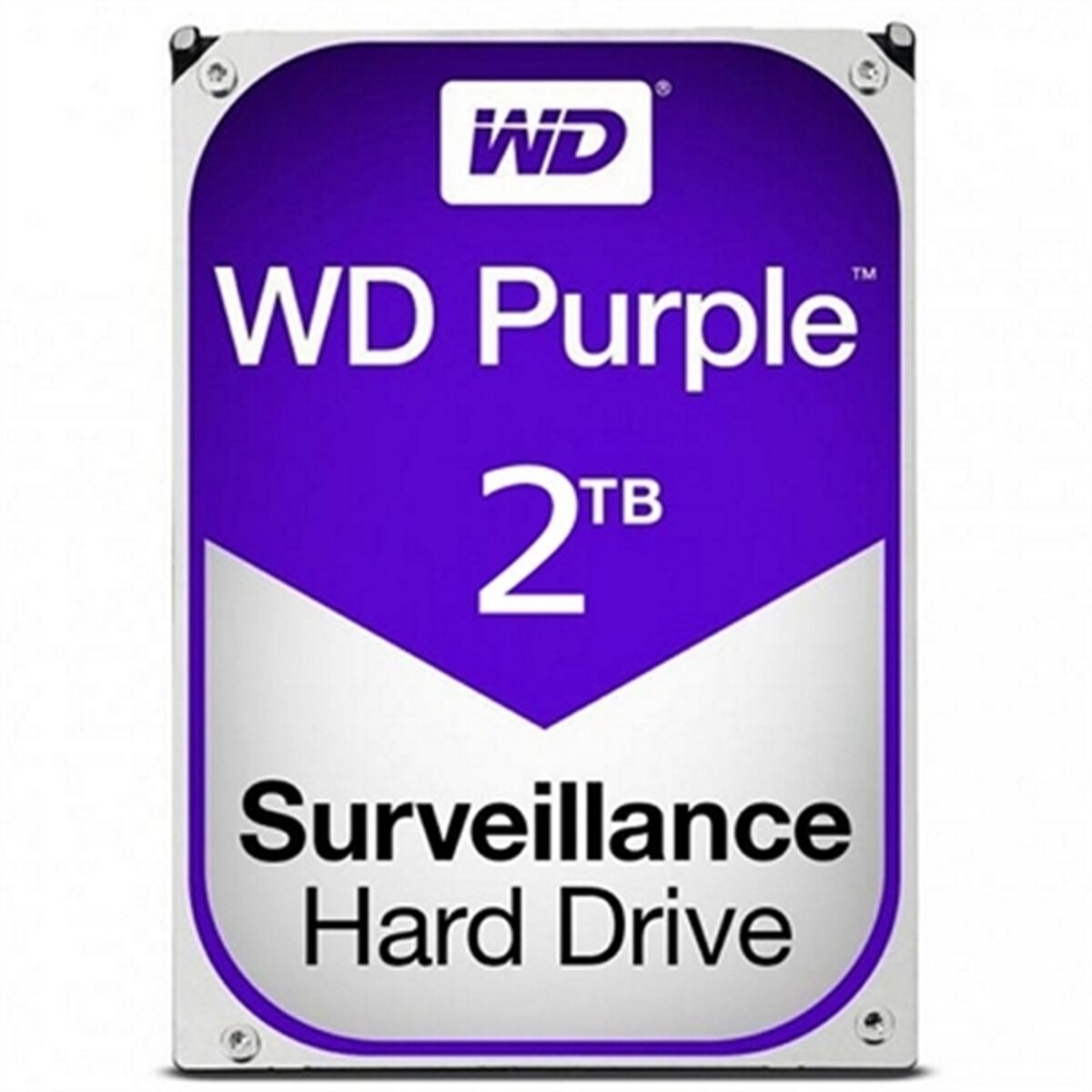 Disco Duro Western Digital SATA PURPLE 3,5"