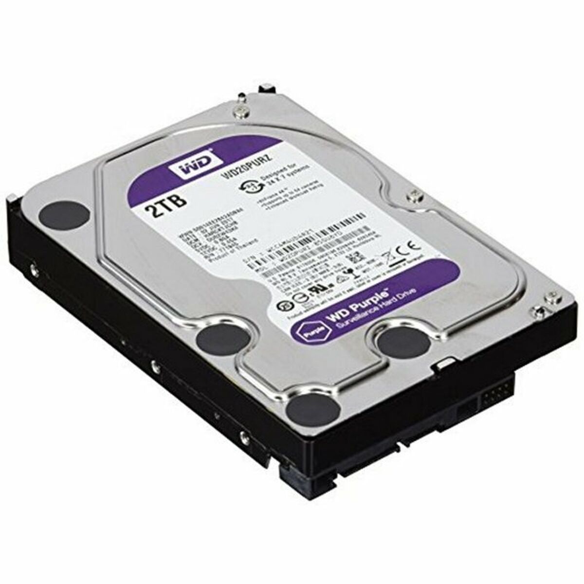 Disco Duro Western Digital SATA PURPLE 3,5"