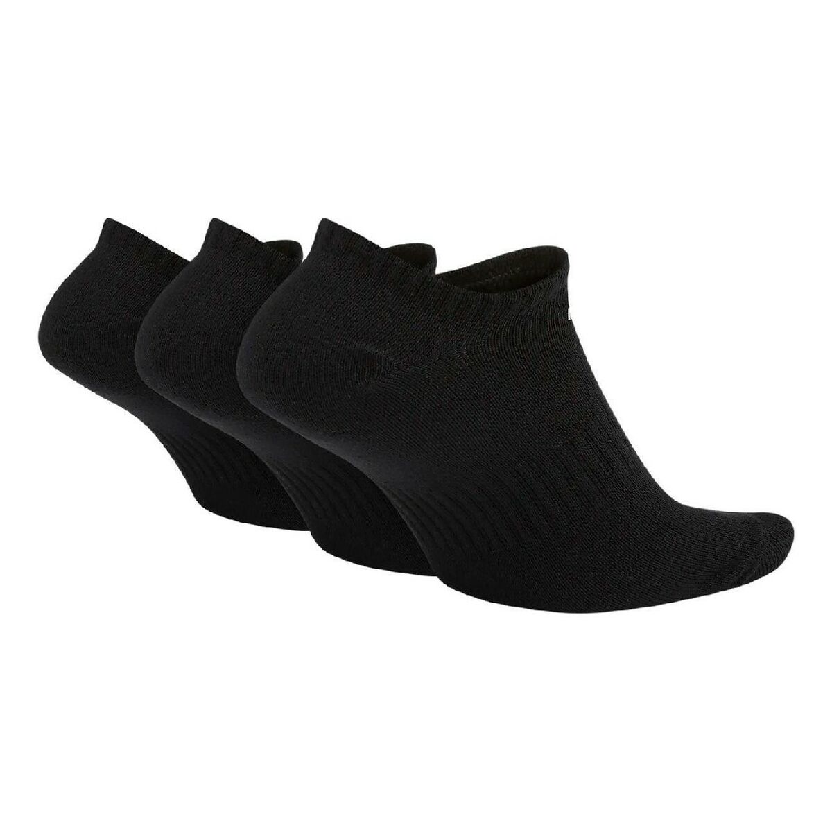 Calcetines Tobilleros Deportivos Nike Everyday Lightweight SX7678 010 Negro