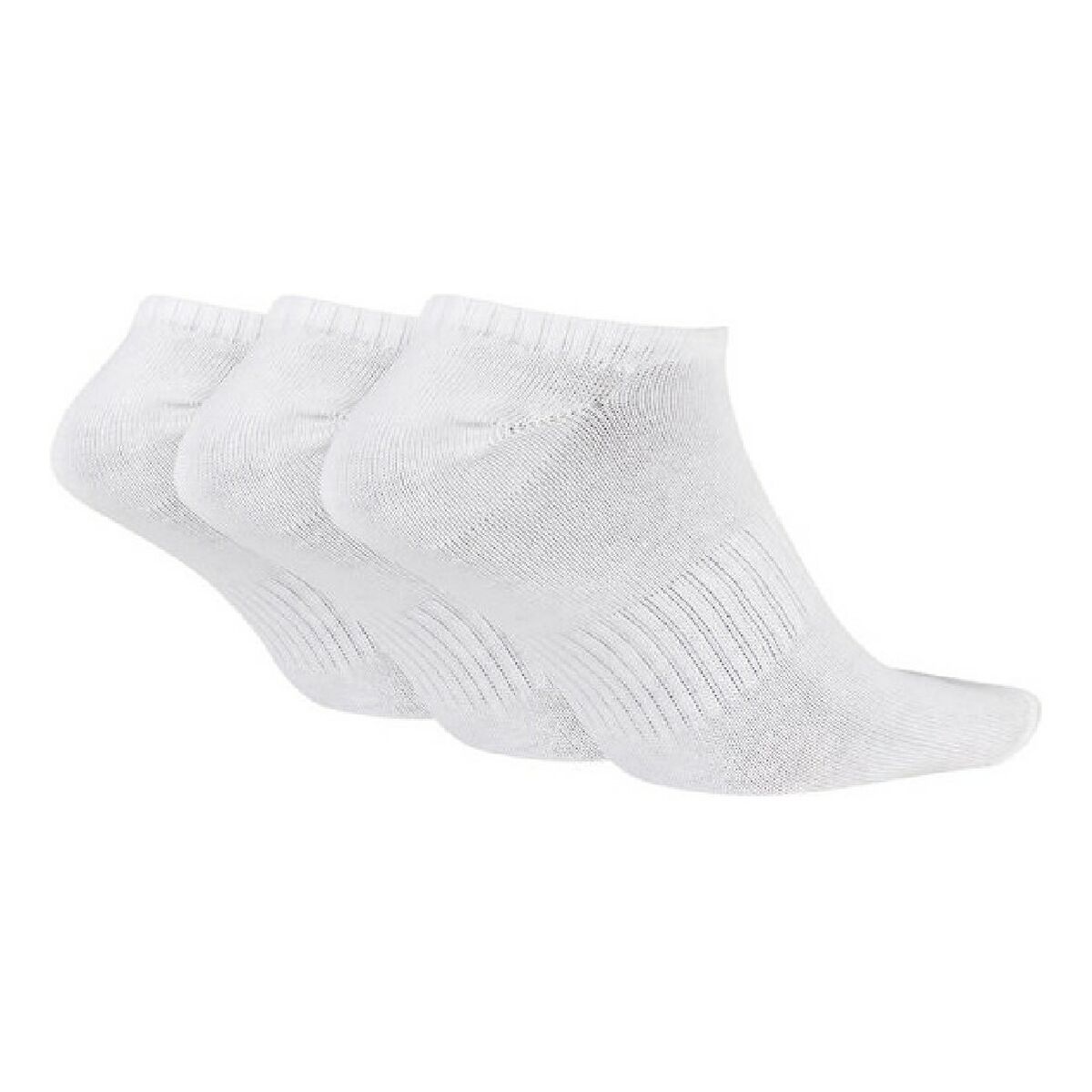 Calcetines Tobilleros Deportivos Nike Everyday Lightweight SX7678 010 Blanco