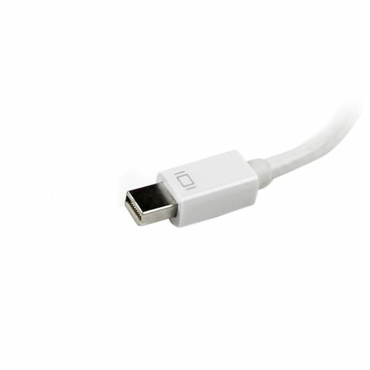 Adaptador Mini DisplayPort a VGA/DVI/HDMI Startech MDP2VGDVHDW Blanco Negro