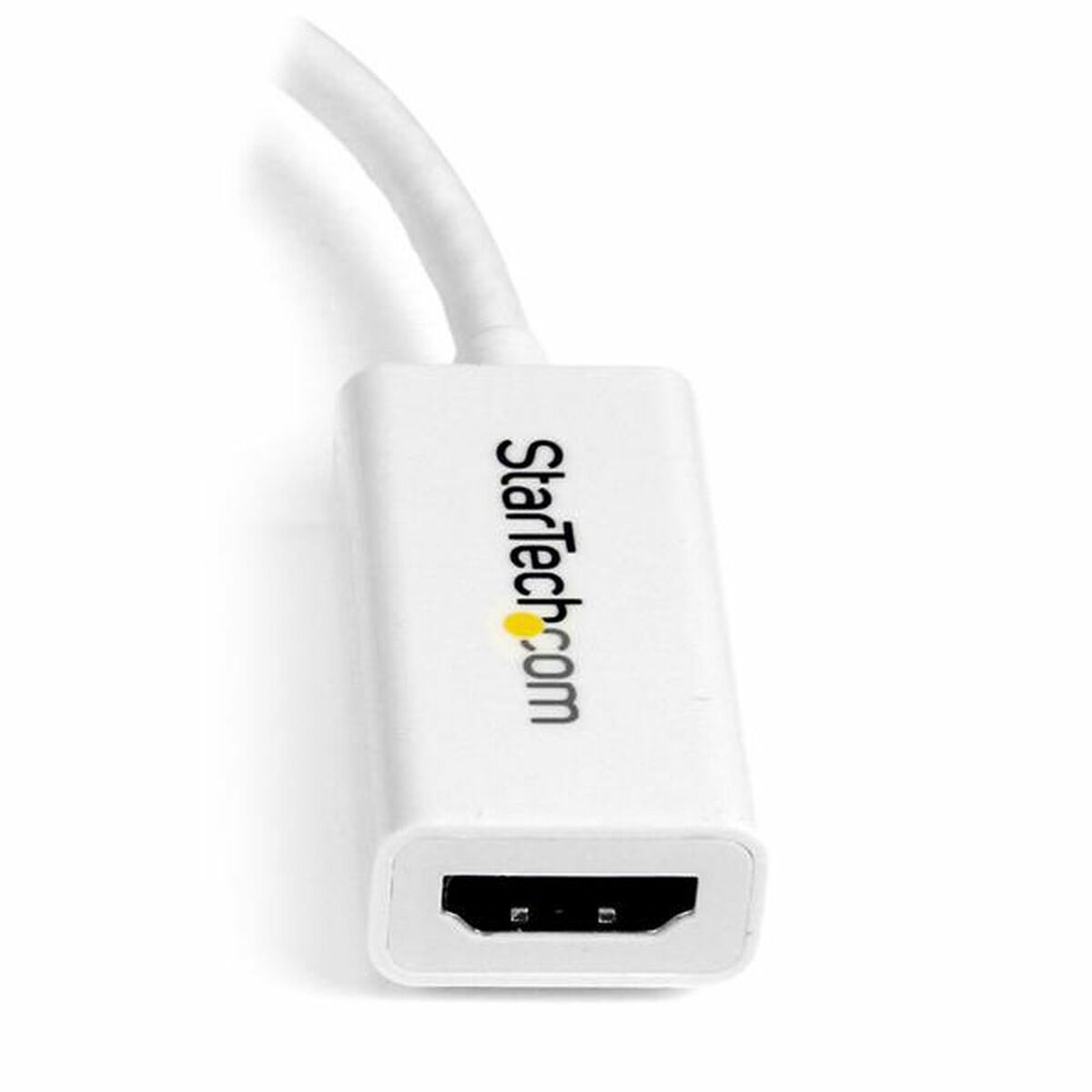 Adaptador HDMI Startech MDP2HD4KSW 150 cm Blanco