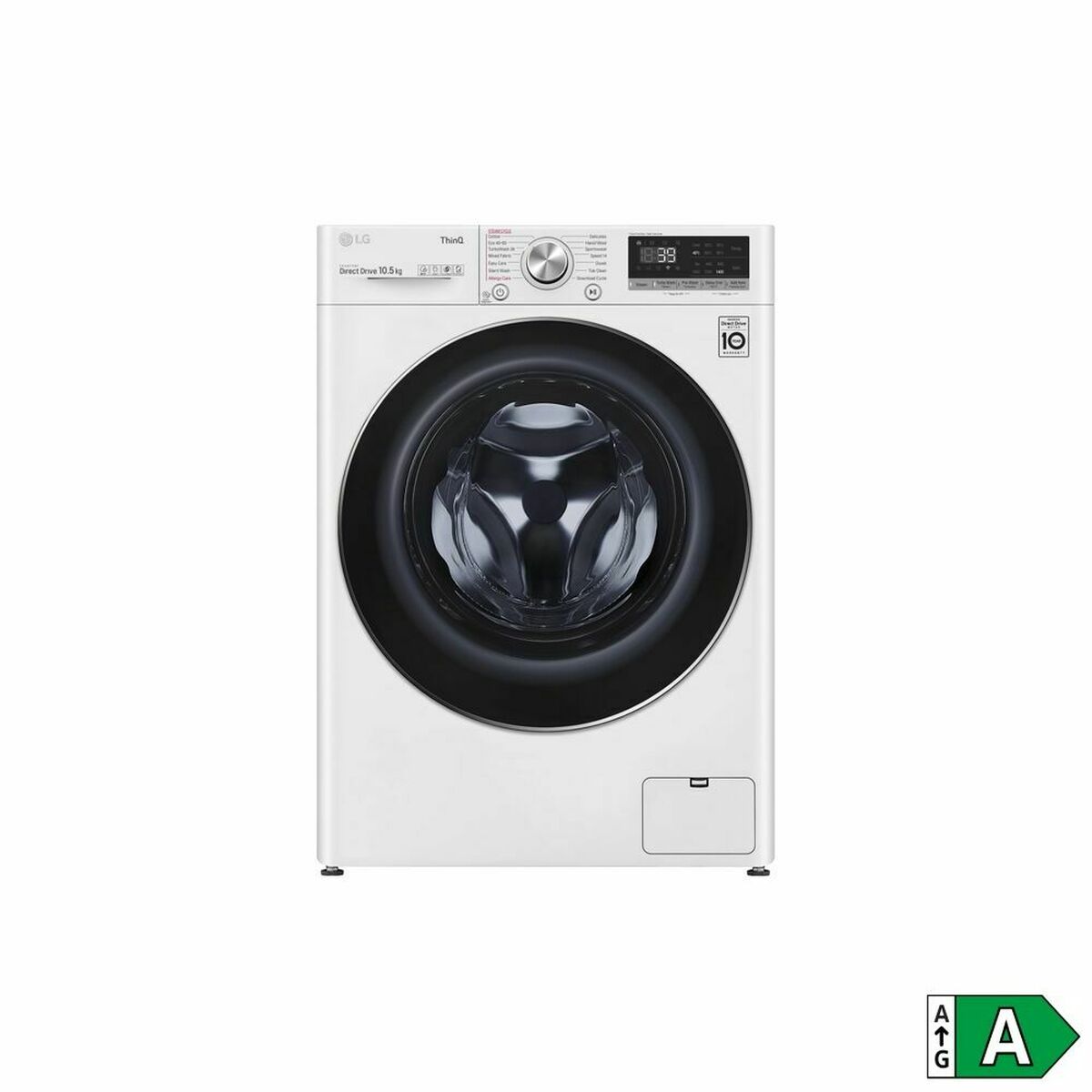 Lavadora LG F4WV7010S2W Blanco 1400 rpm 10,5 kg
