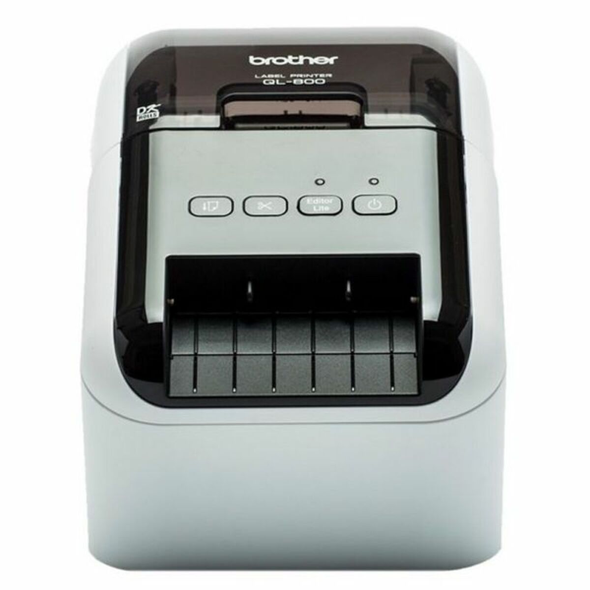 Impresora Térmica Brother QL800ZX1 USB Gris Blanco/Negro Negro/Gris