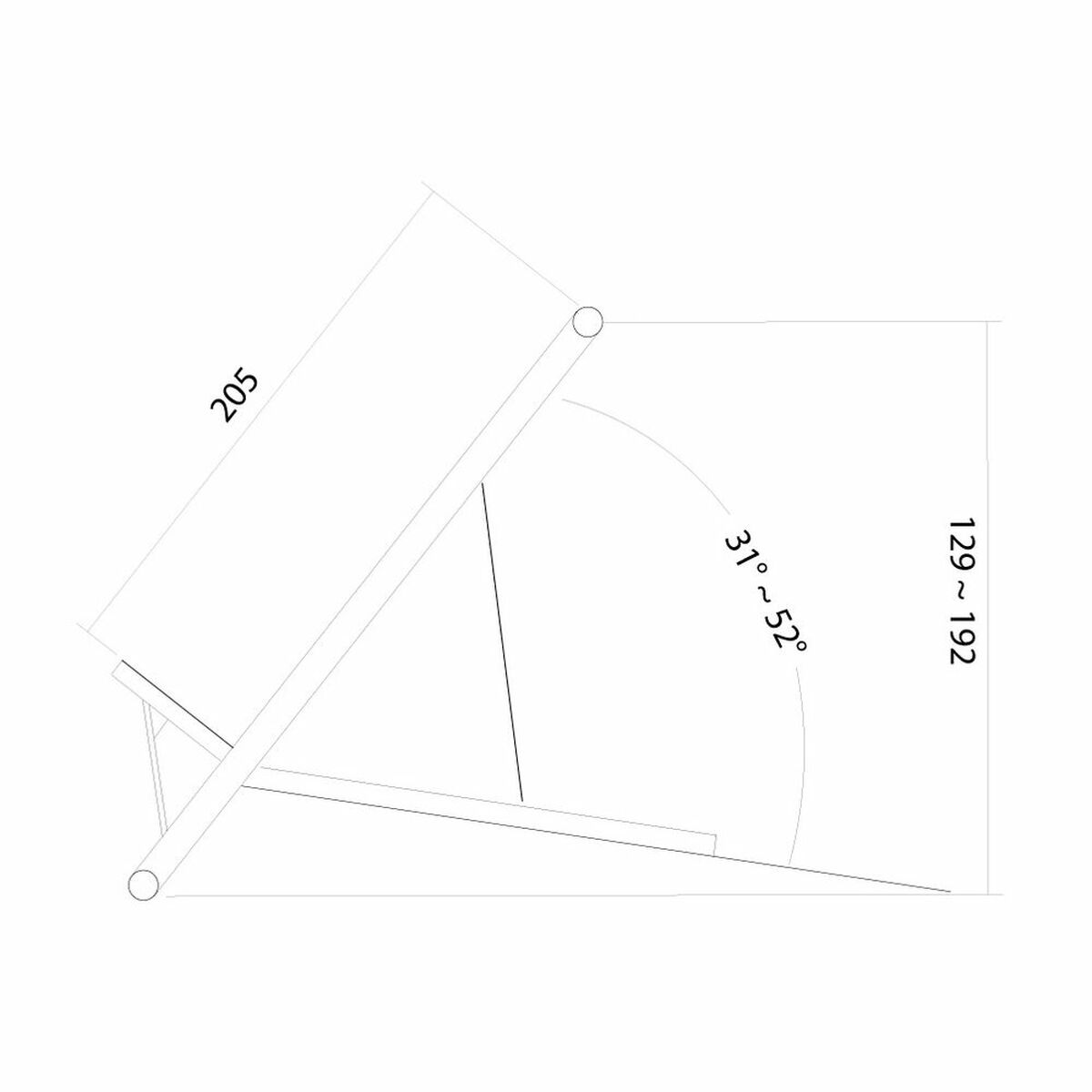 Soporte para Portátil Neomounts NSLS100             