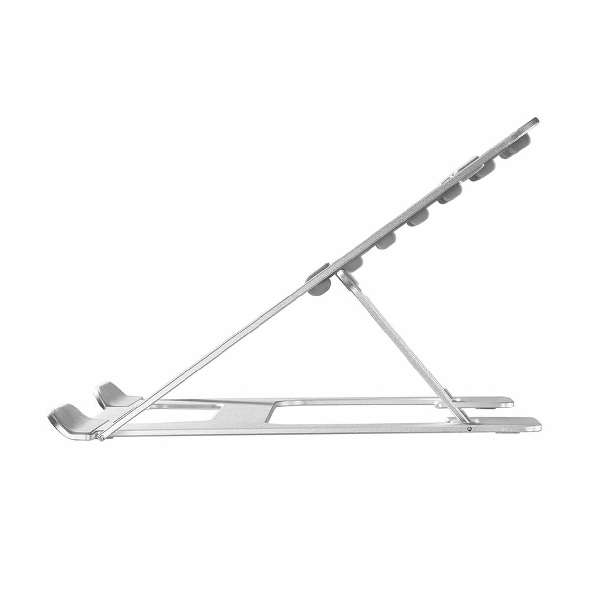 Soporte para Portátil Neomounts NSLS085SILVER       