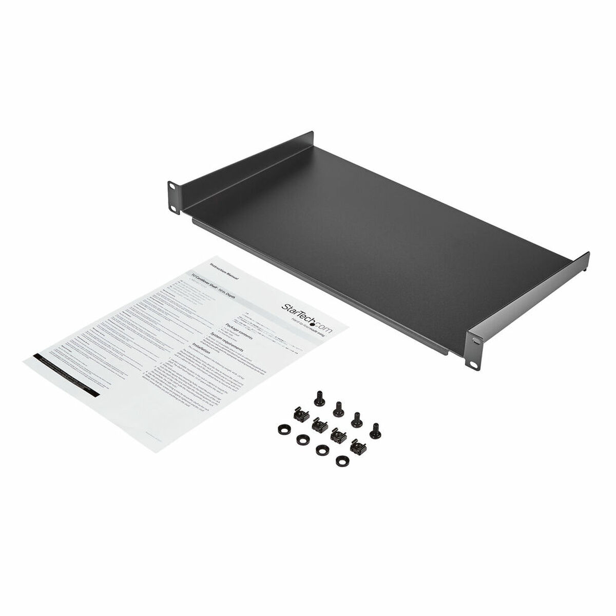 Bandeja Fija para Armario Rack Startech CABSHELF1U10        
