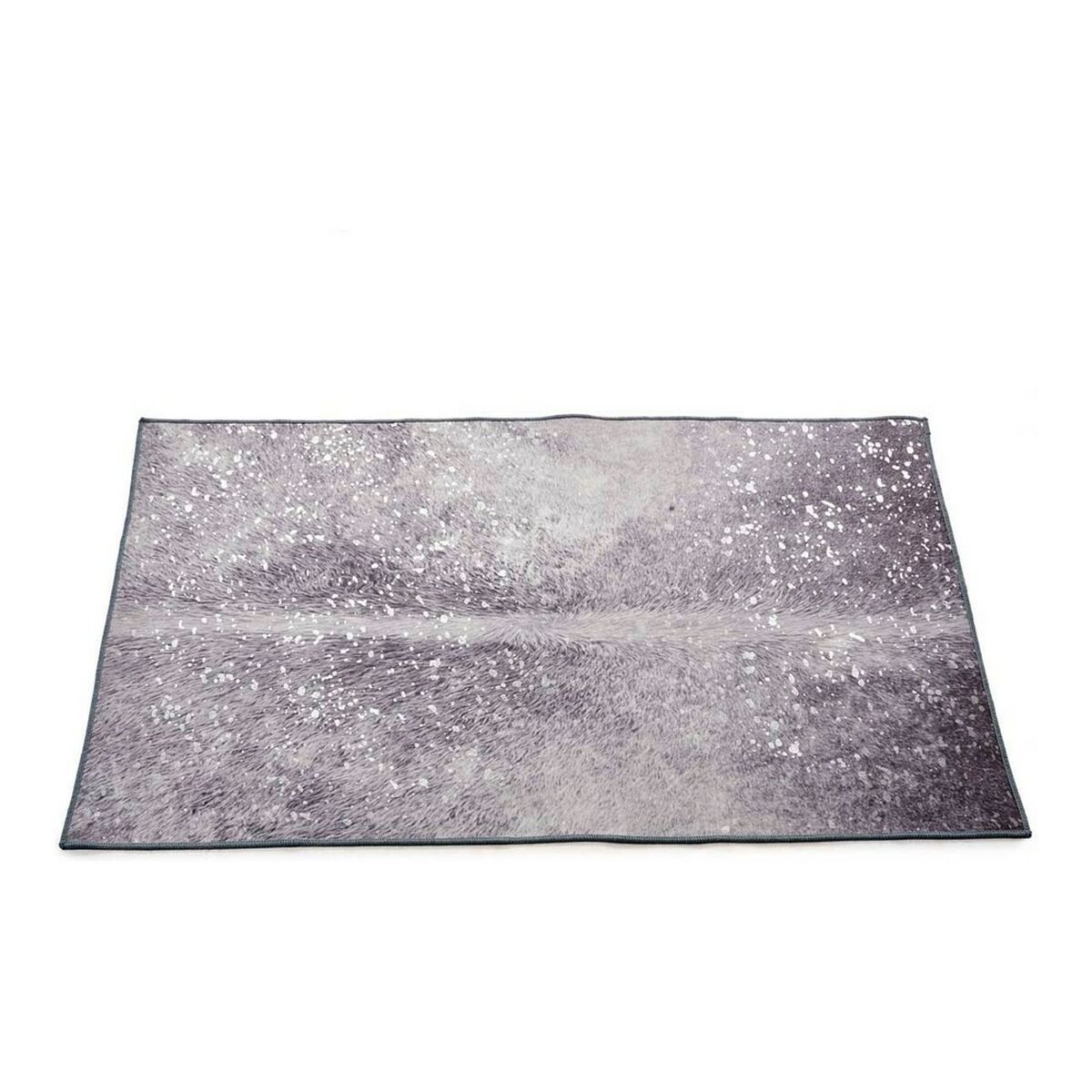 Alfombra Gift Decor Blanco Gris Poliéster 100 x 150 cm 10 x 100 x 10 cm