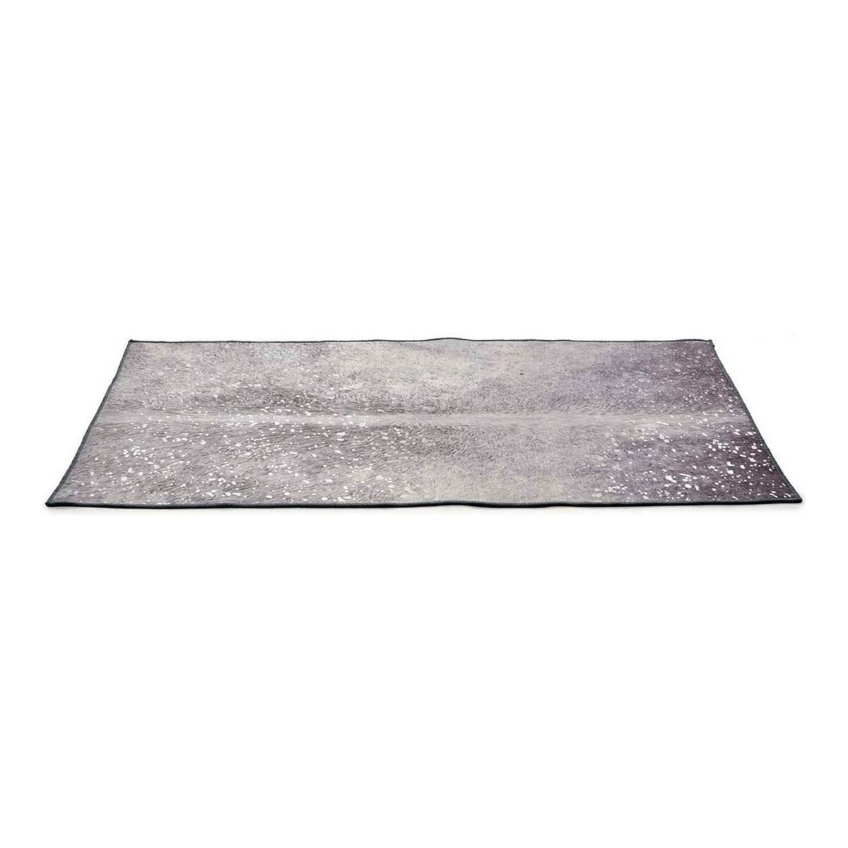 Alfombra Gift Decor Blanco Gris Poliéster 100 x 150 cm 10 x 100 x 10 cm