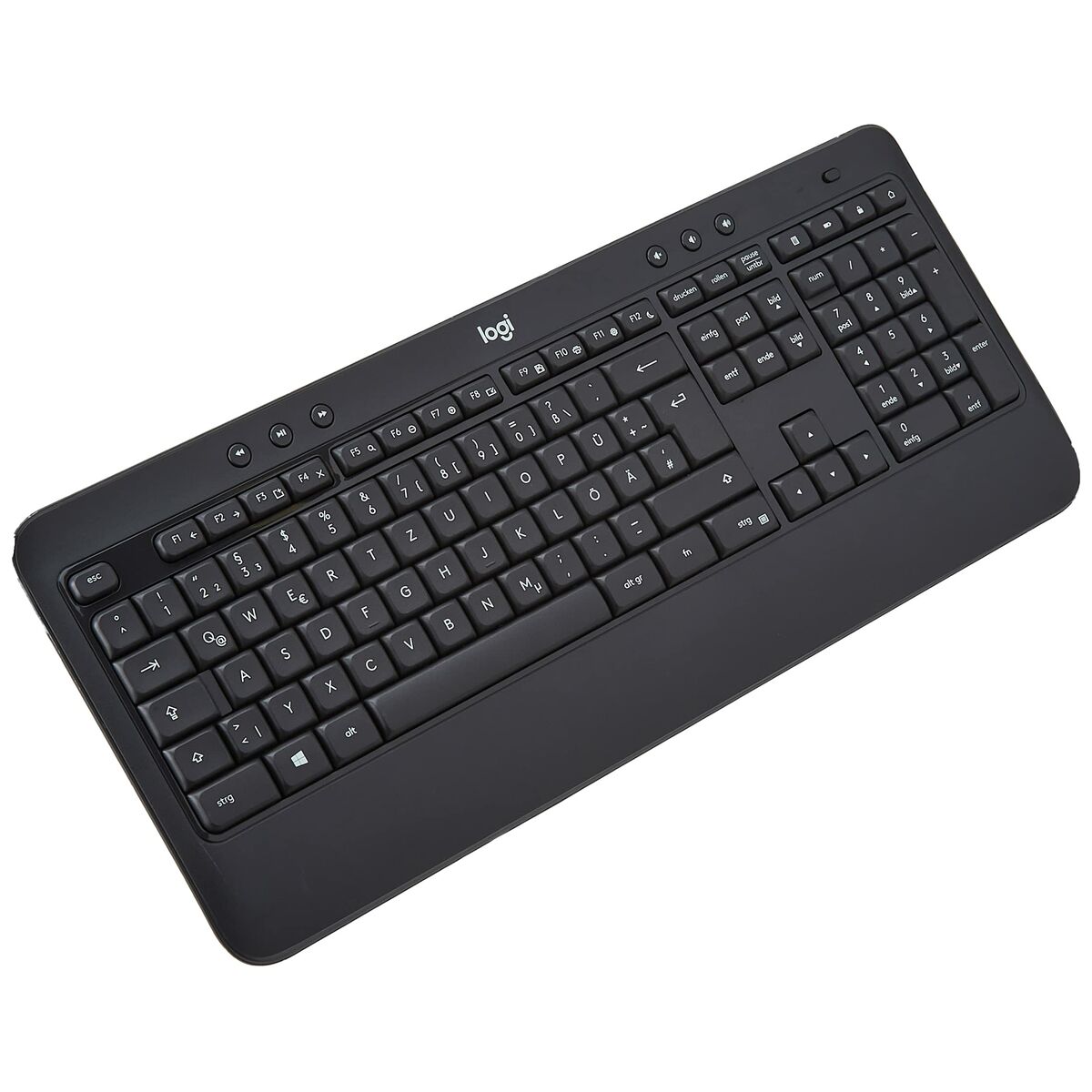 Teclado Logitech MK540 Qwertz Alemán Blanco
