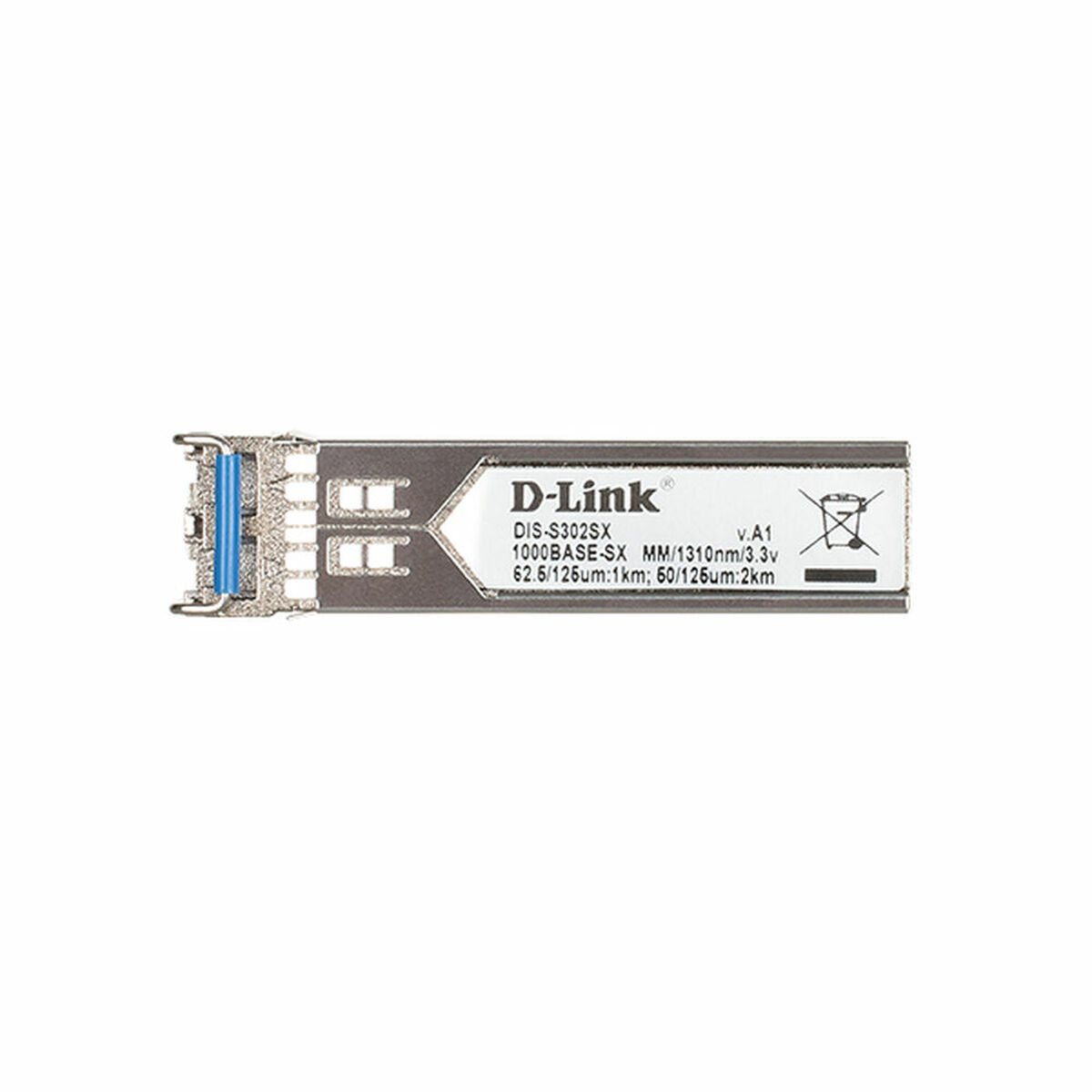 Módulo Fibra SFP MultiModo D-Link DIS‑S302SX