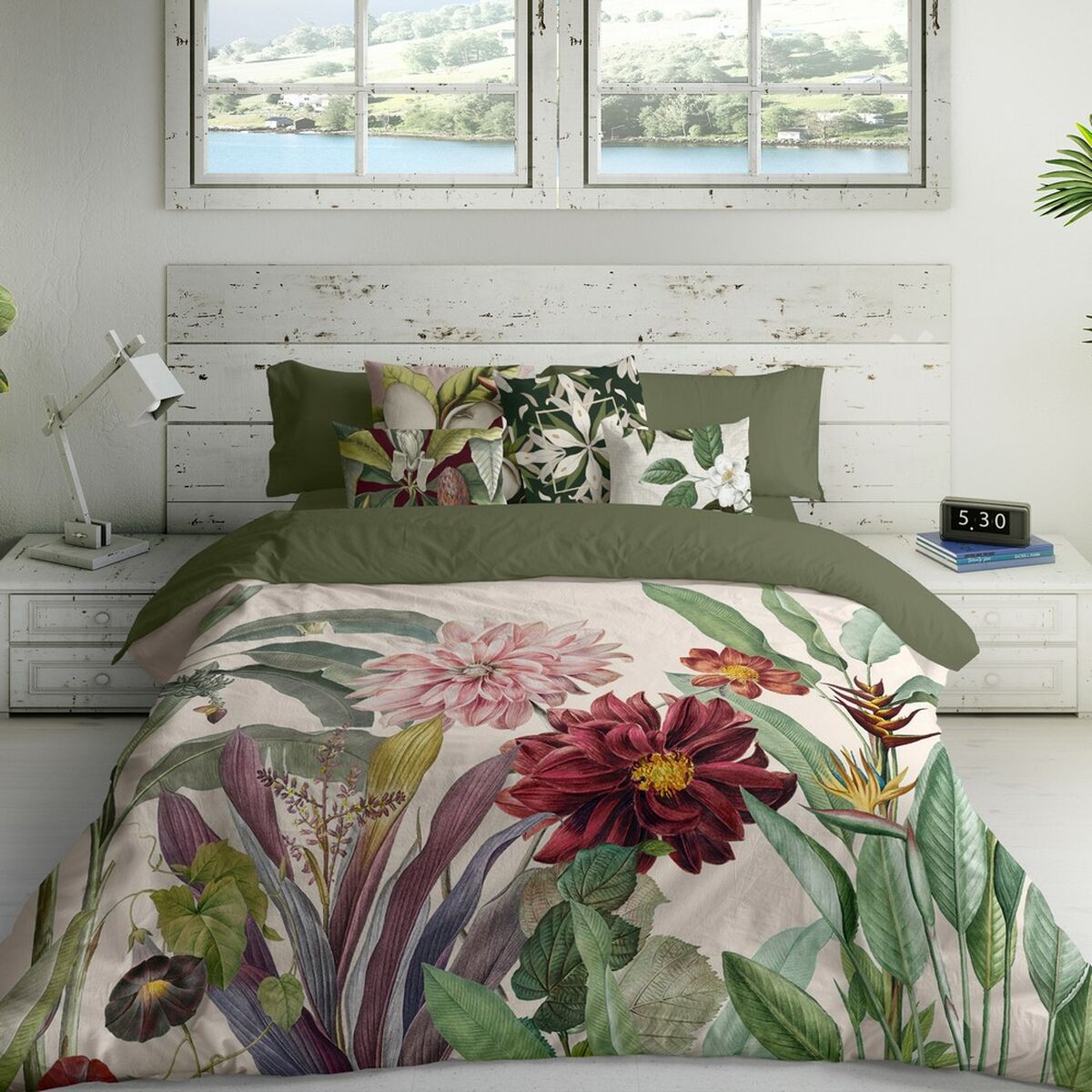 Funda Nórdica Naturals Mirelle (140 x 200 cm) (140 x 200 cm)