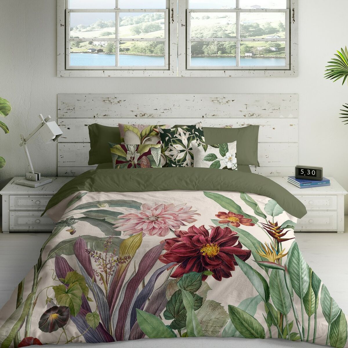 Funda Nórdica Naturals Mirelle (260 x 240 cm)